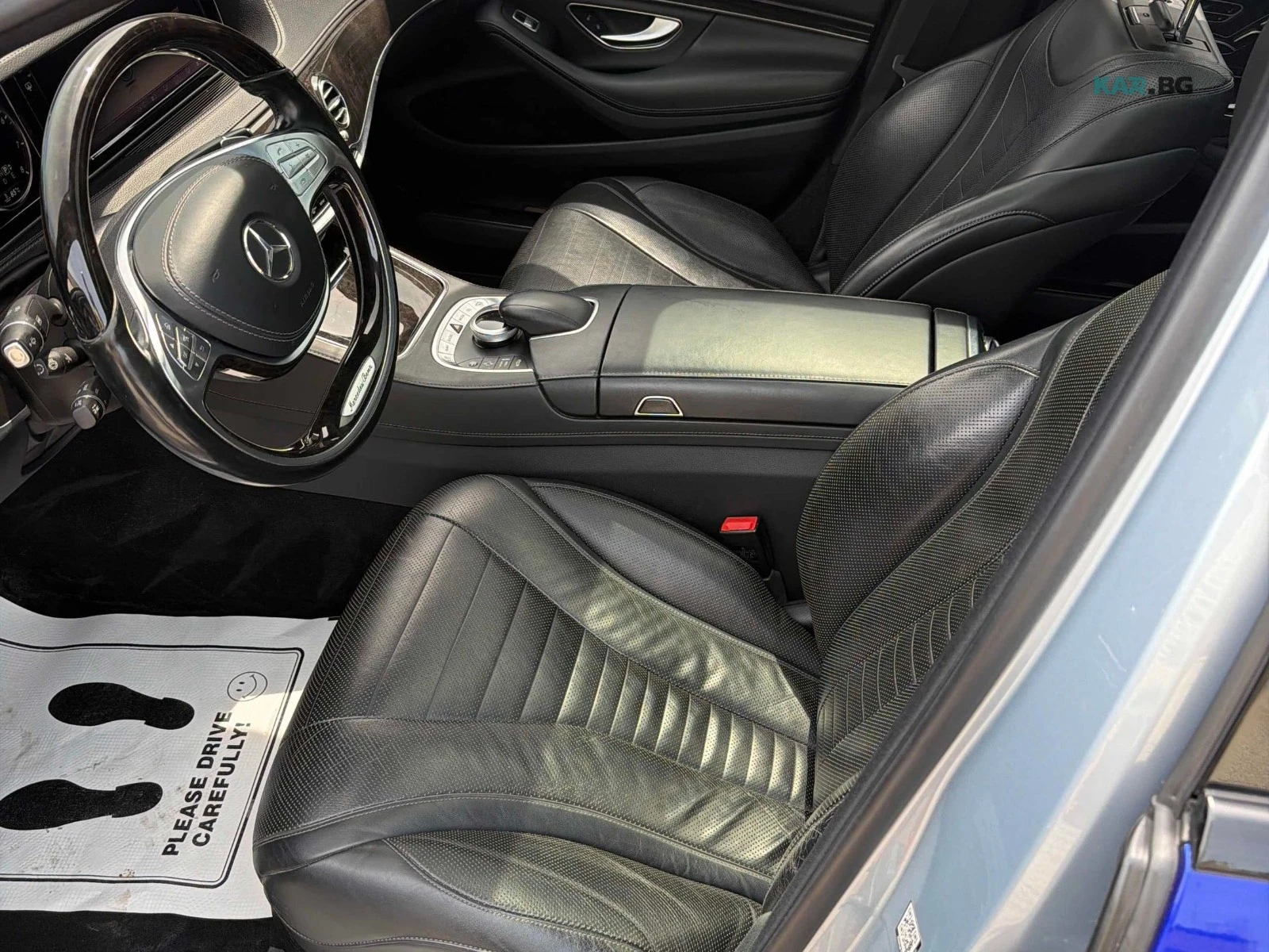 Mercedes-Benz S 63 AMG BRABUS* ОБДУХ* 360* ПОДГРЕВ, снимка 12 - Автомобили и джипове - 54810865