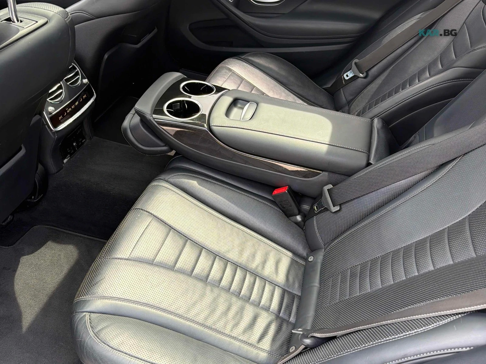 Mercedes-Benz S 63 AMG BRABUS* ОБДУХ* 360* ПОДГРЕВ, снимка 13 - Автомобили и джипове - 54810865