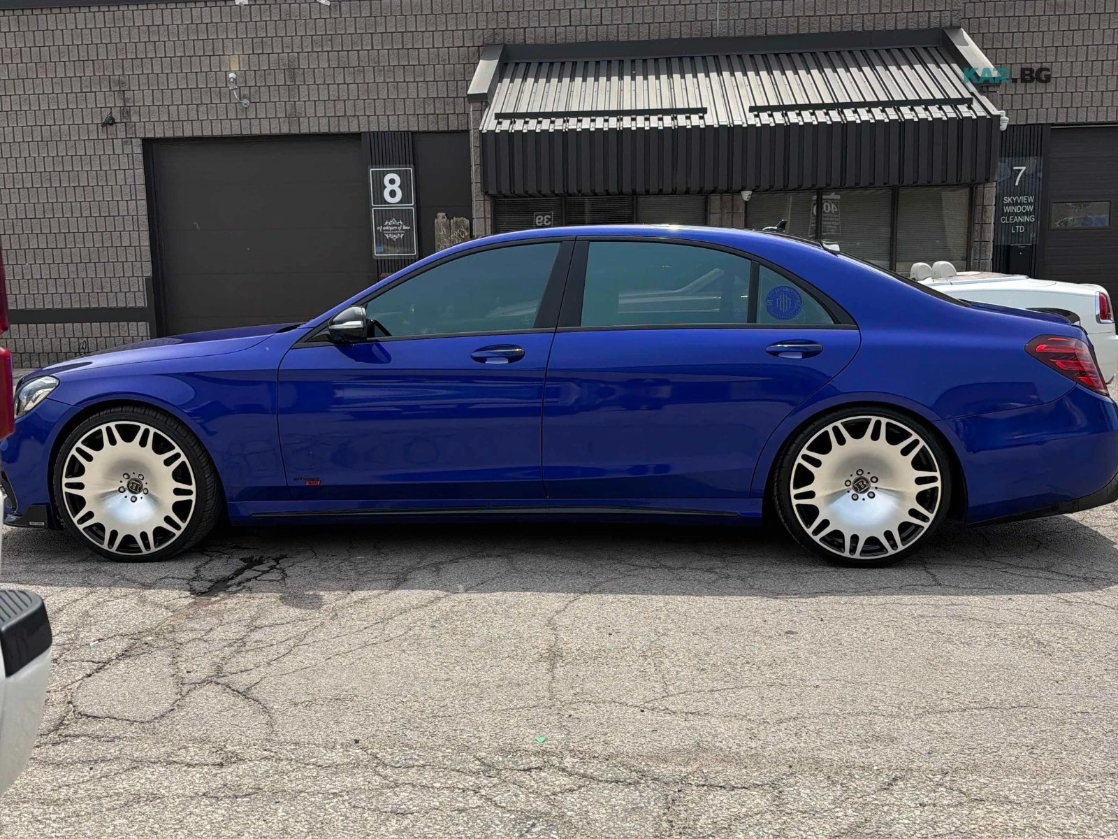 Mercedes-Benz S 63 AMG BRABUS* ОБДУХ* 360* ПОДГРЕВ, снимка 3 - Автомобили и джипове - 54810865