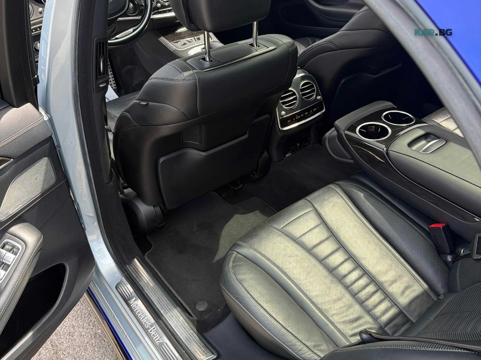 Mercedes-Benz S 63 AMG BRABUS* ОБДУХ* 360* ПОДГРЕВ, снимка 14 - Автомобили и джипове - 54810865