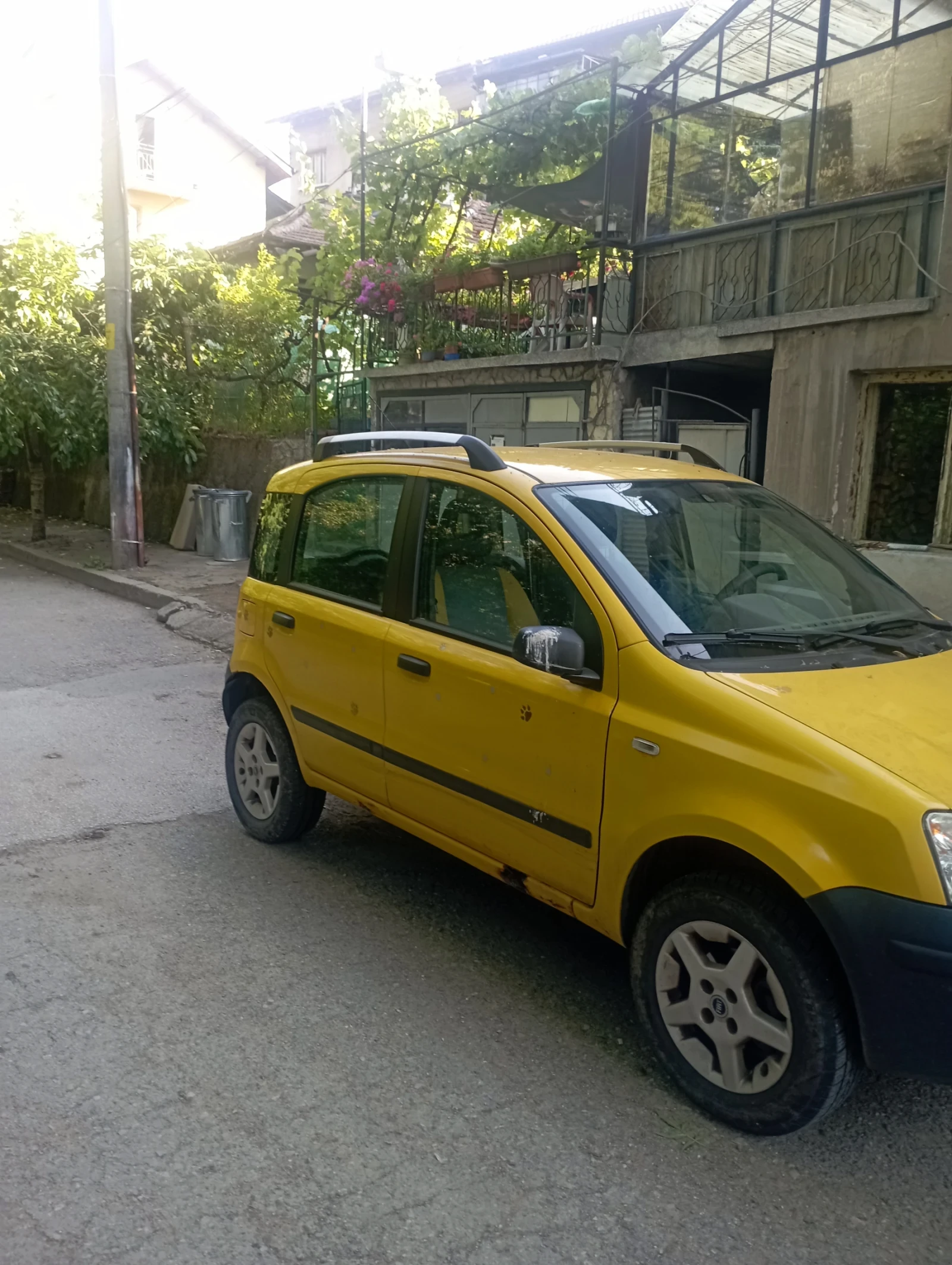 Fiat Panda Товарен , снимка 2 - Автомобили и джипове - 55165522