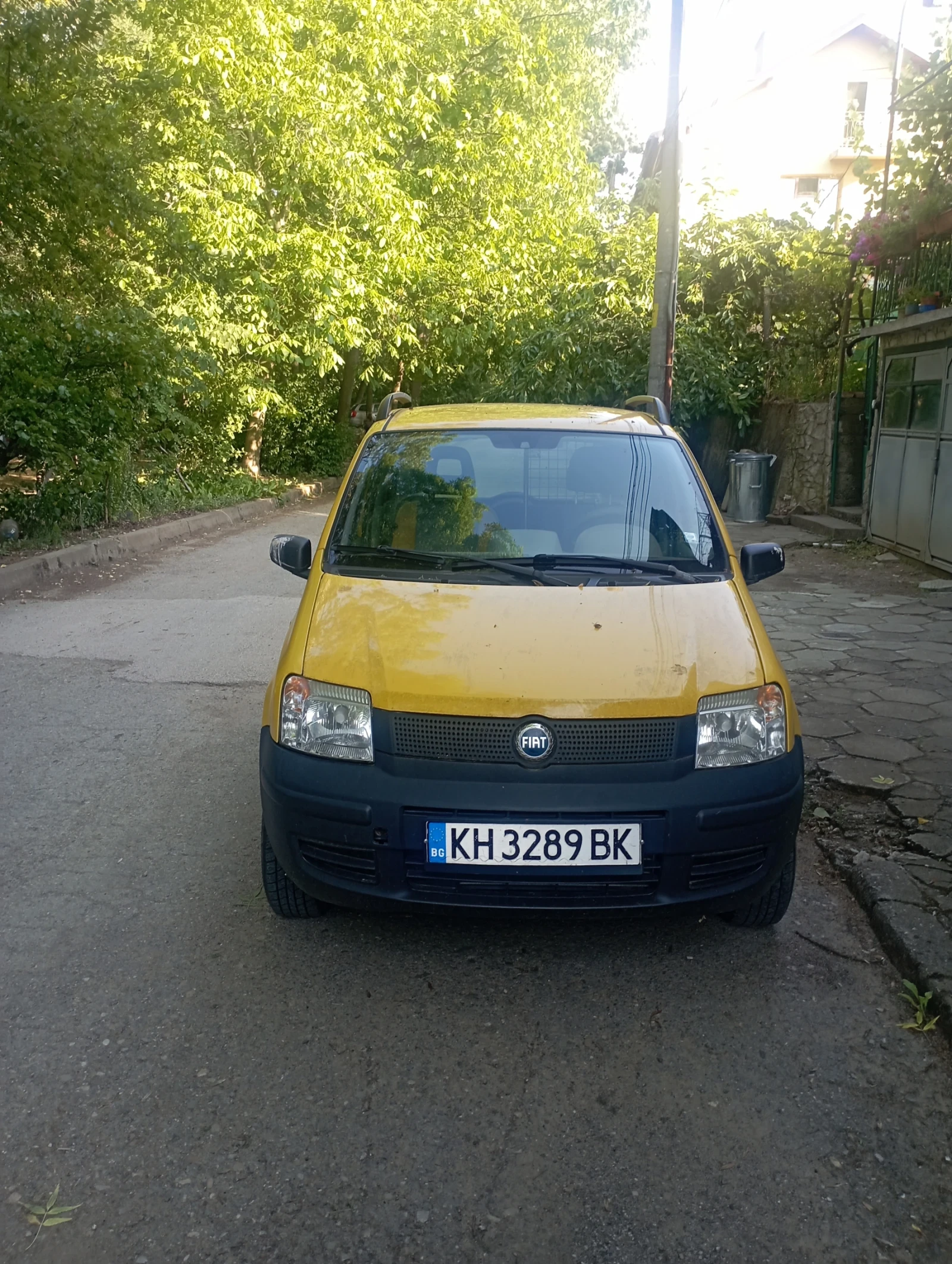 Fiat Panda Товарен 