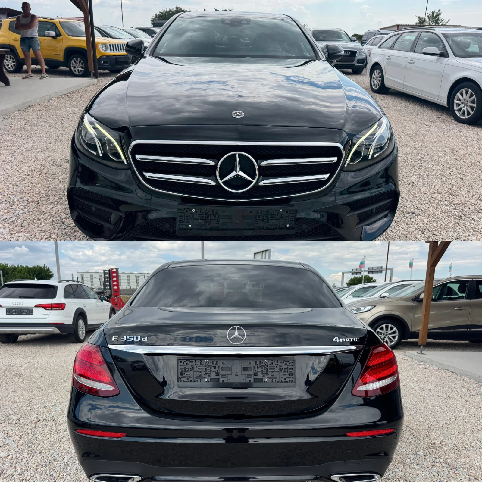 Mercedes-Benz E 350 * AMG* Line* Digital* Head/Up* BURMESTER* , снимка 5 - Автомобили и джипове - 55197618