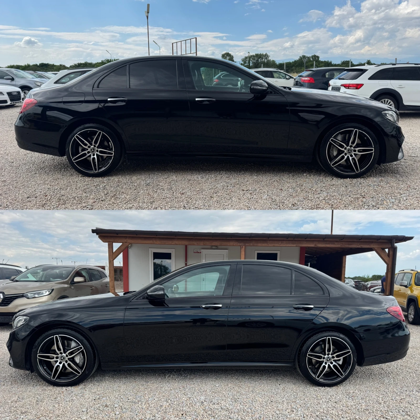 Mercedes-Benz E 350 * AMG* Line* Digital* Head/Up* BURMESTER* , снимка 6 - Автомобили и джипове - 55197618
