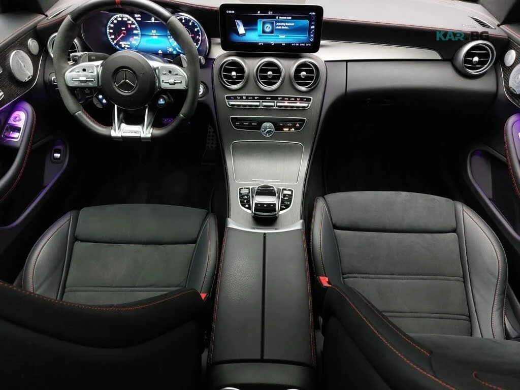Mercedes-Benz C 43 AMG * АвтоКредит* (ЦЕНА ДО БГ), снимка 9 - Автомобили и джипове - 55235715
