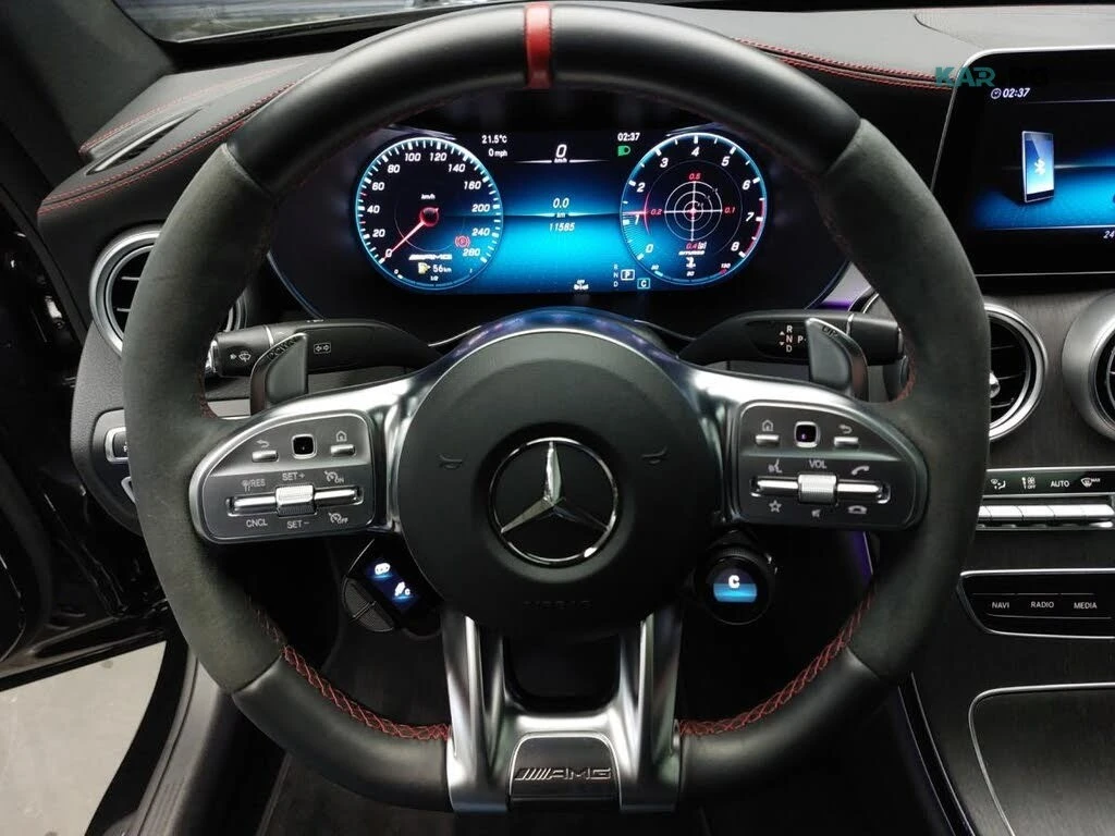 Mercedes-Benz C 43 AMG * АвтоКредит* (ЦЕНА ДО БГ), снимка 10 - Автомобили и джипове - 55235715