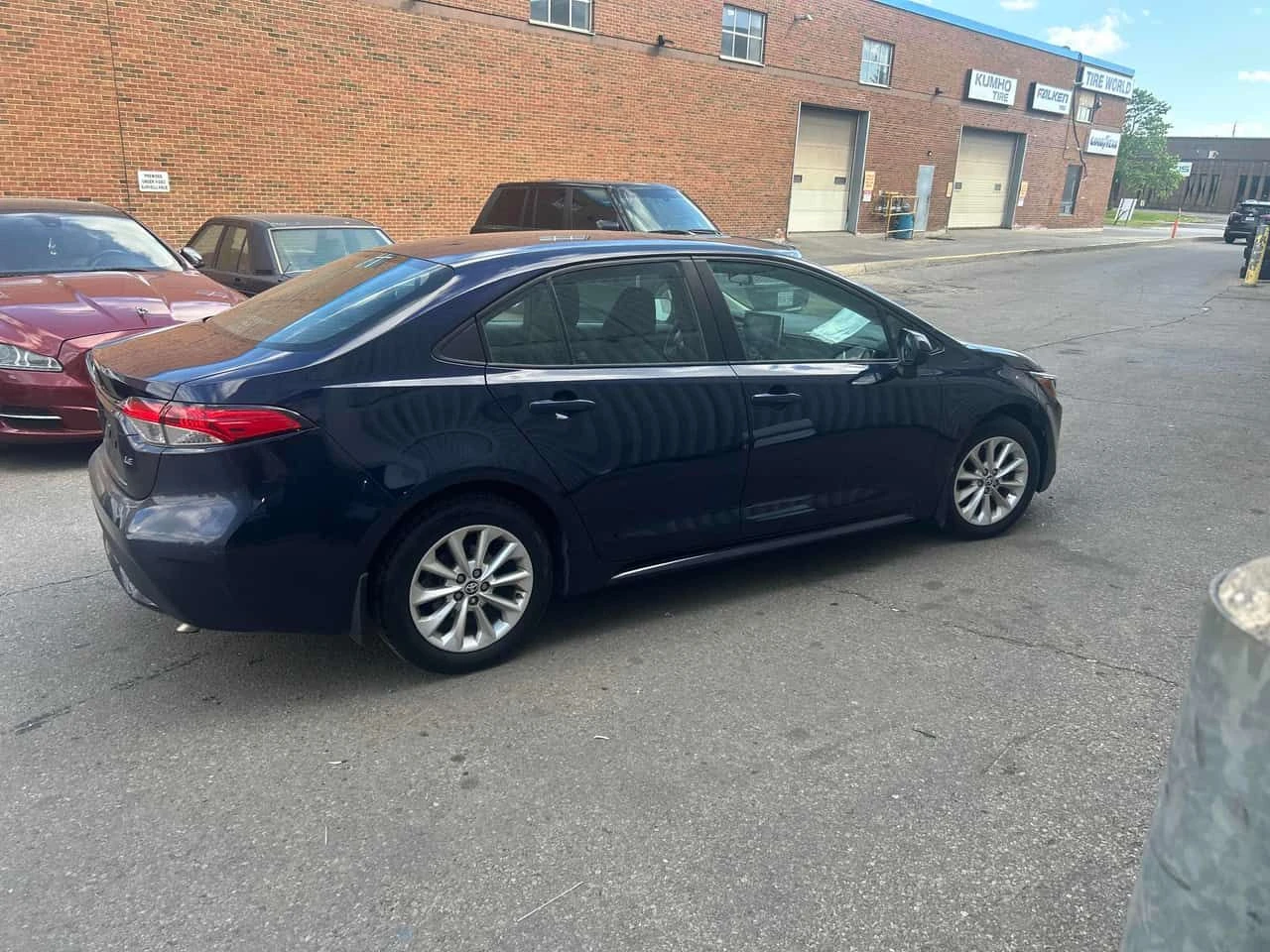 Toyota Corolla * LE CVT * ���������� ��� ������������ ������*  | Mobile.bg � ����������� 3
