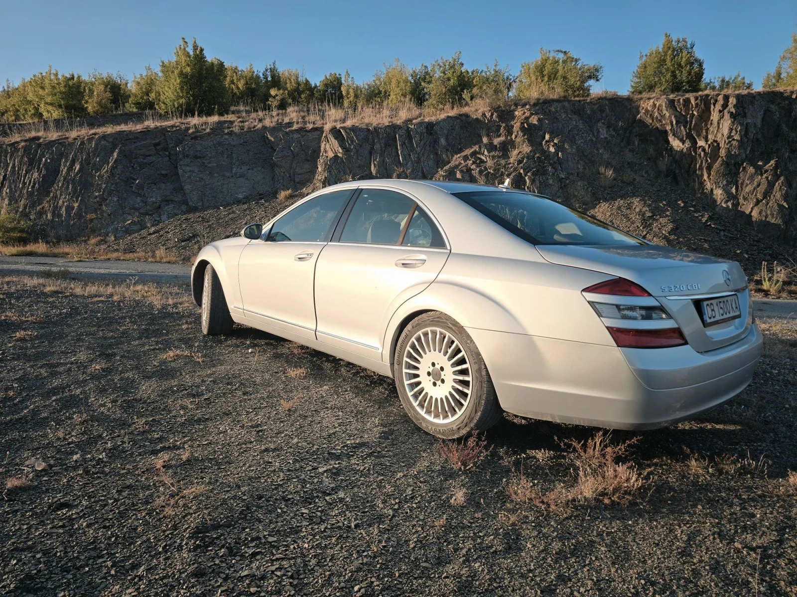 Mercedes-Benz S 320 4-Matic, снимка 5 - Автомобили и джипове - 55598920