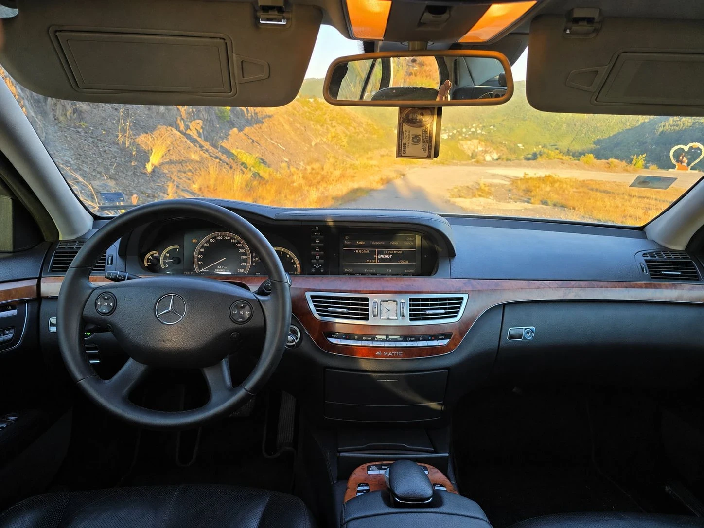 Mercedes-Benz S 320 4-Matic, снимка 7 - Автомобили и джипове - 55598920