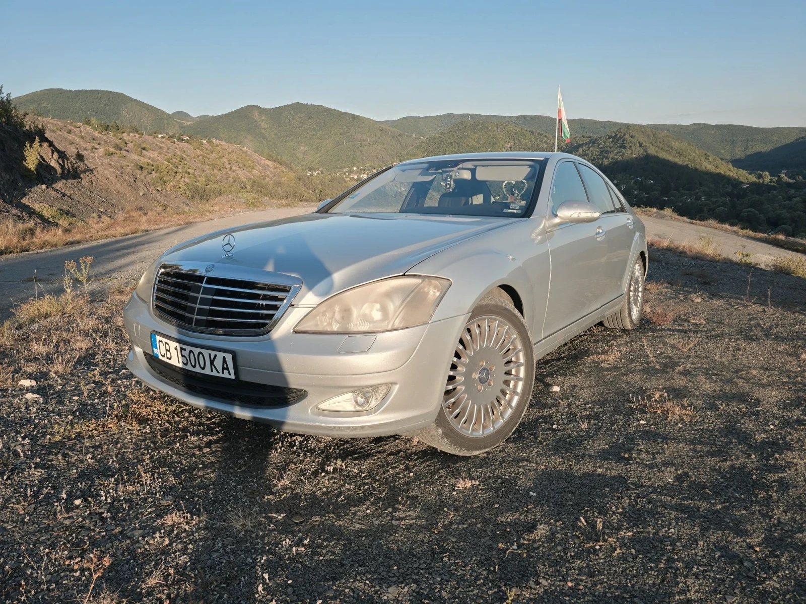 Mercedes-Benz S 320 4-Matic