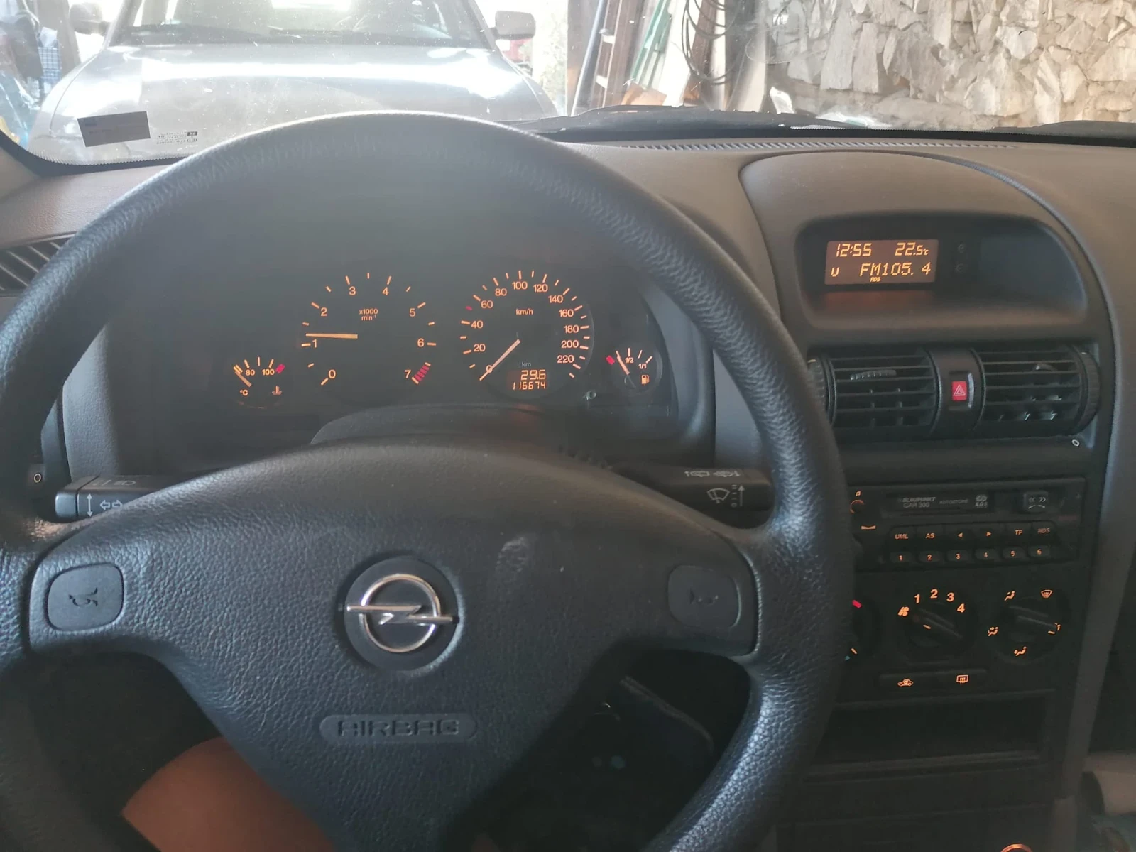 Opel Astra G-CC, снимка 12 - Автомобили и джипове - 55610479