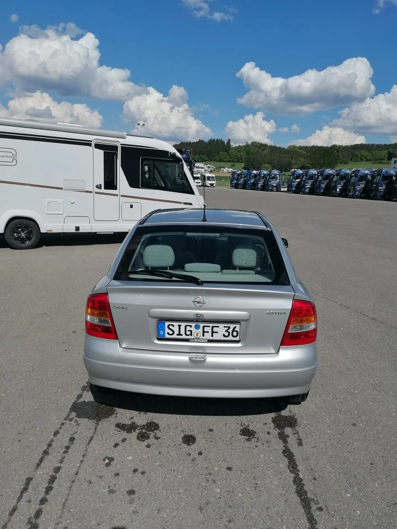 Opel Astra G-CC, снимка 4 - Автомобили и джипове - 55610479