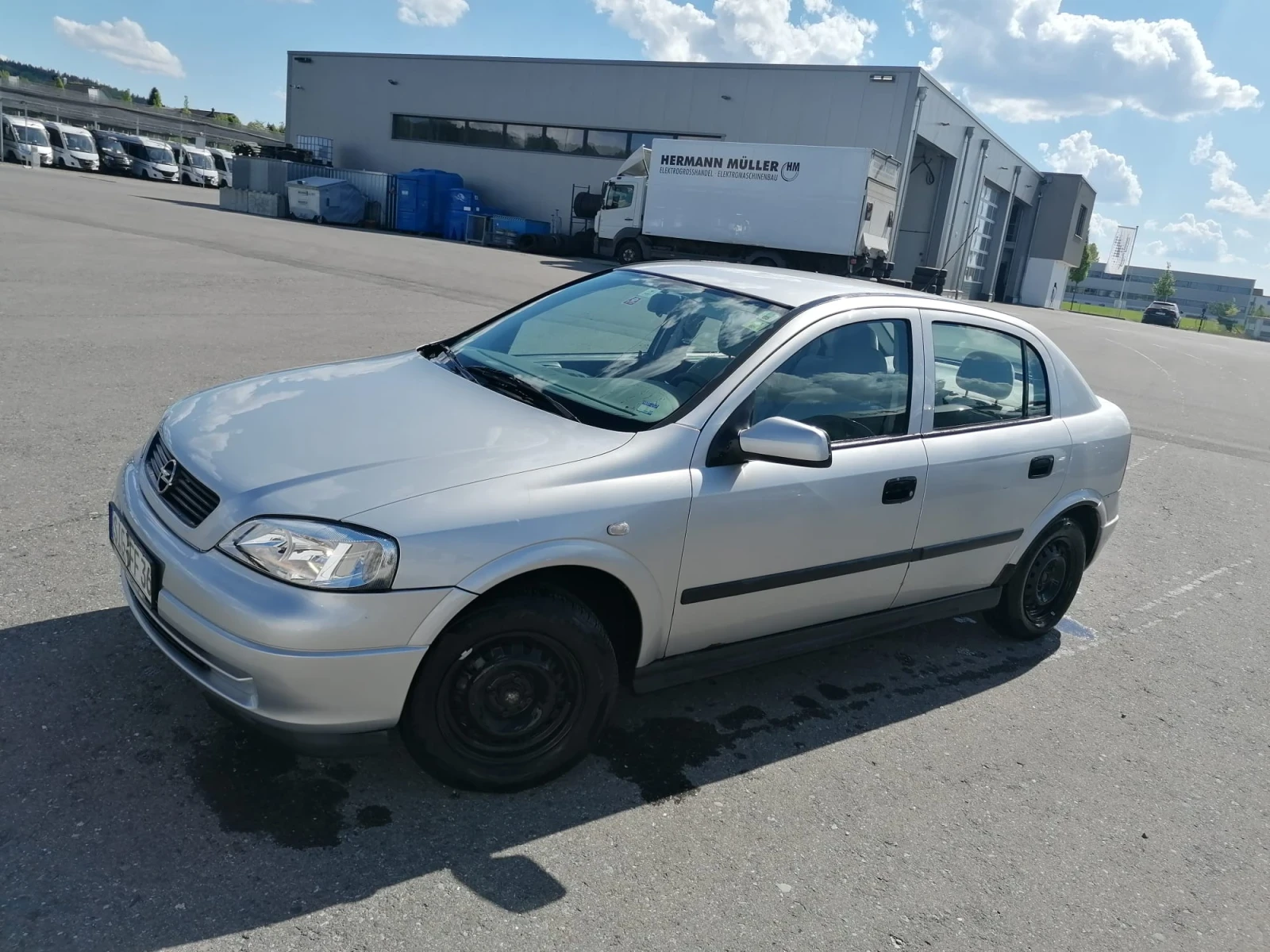 Opel Astra G-CC, снимка 5 - Автомобили и джипове - 55610479