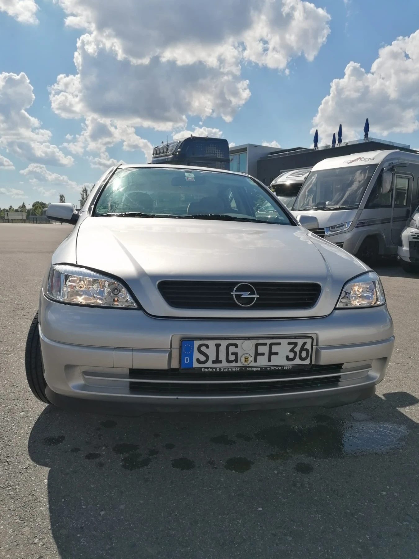 Opel Astra G-CC, снимка 2 - Автомобили и джипове - 55610479