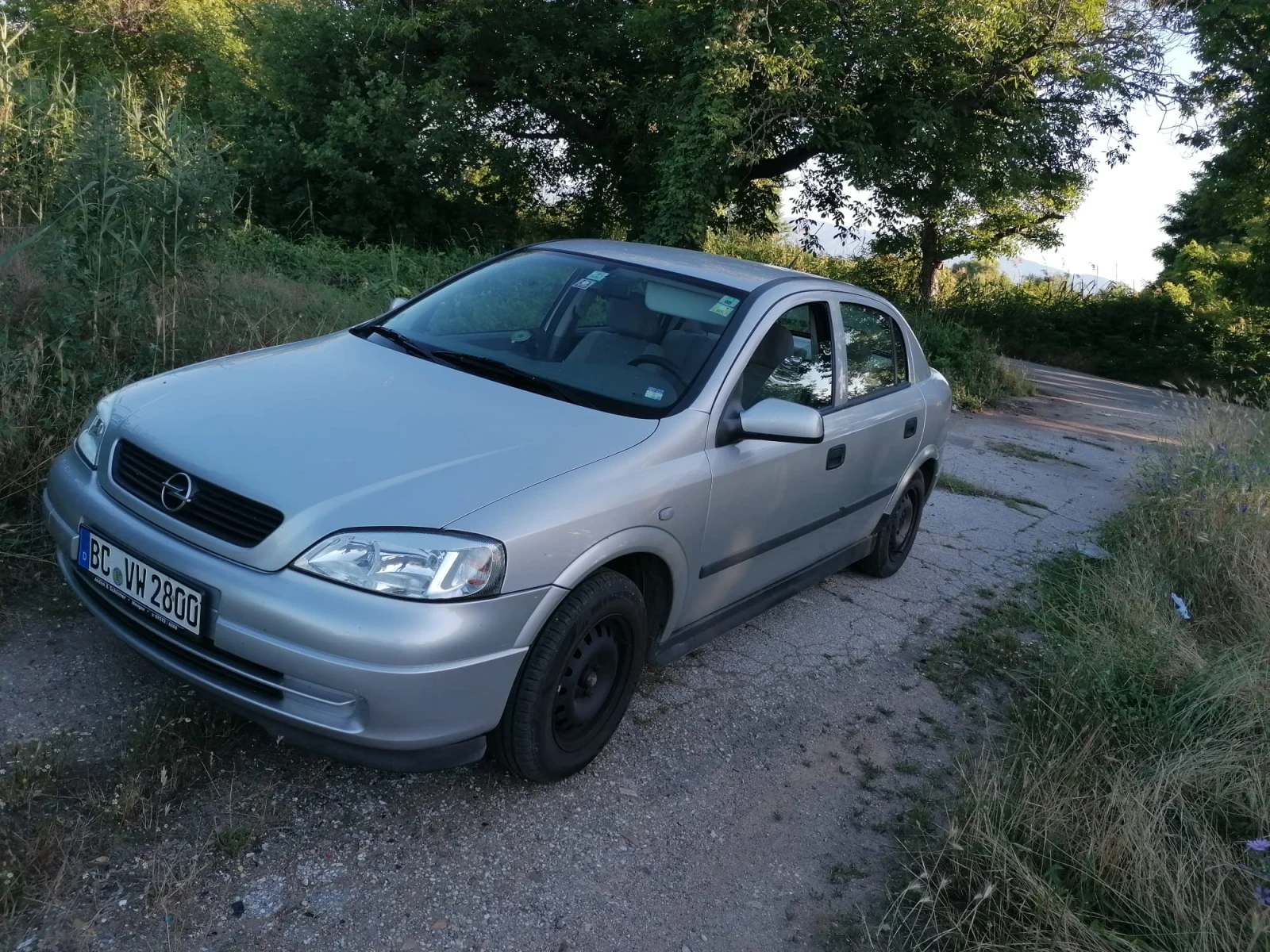 Opel Astra G-CC, снимка 10 - Автомобили и джипове - 55610479