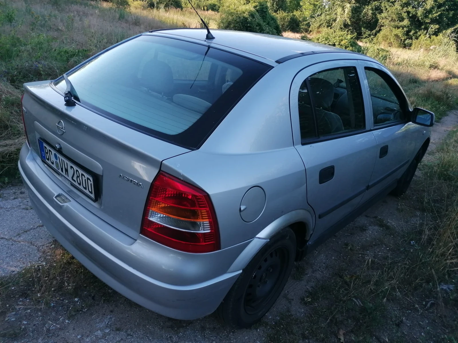Opel Astra G-CC, снимка 7 - Автомобили и джипове - 55610479