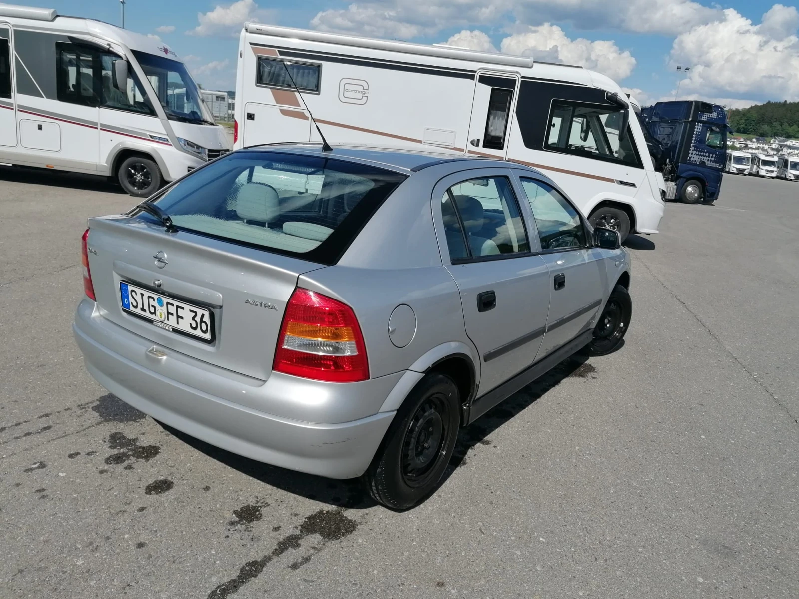 Opel Astra G-CC, снимка 6 - Автомобили и джипове - 55610479