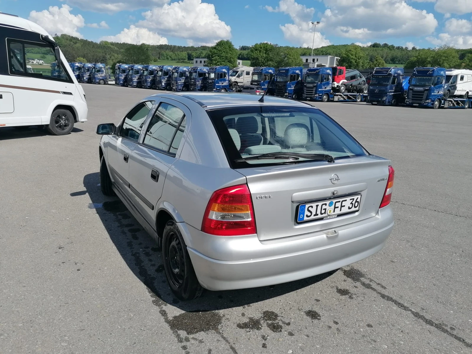 Opel Astra G-CC, снимка 3 - Автомобили и джипове - 55610479
