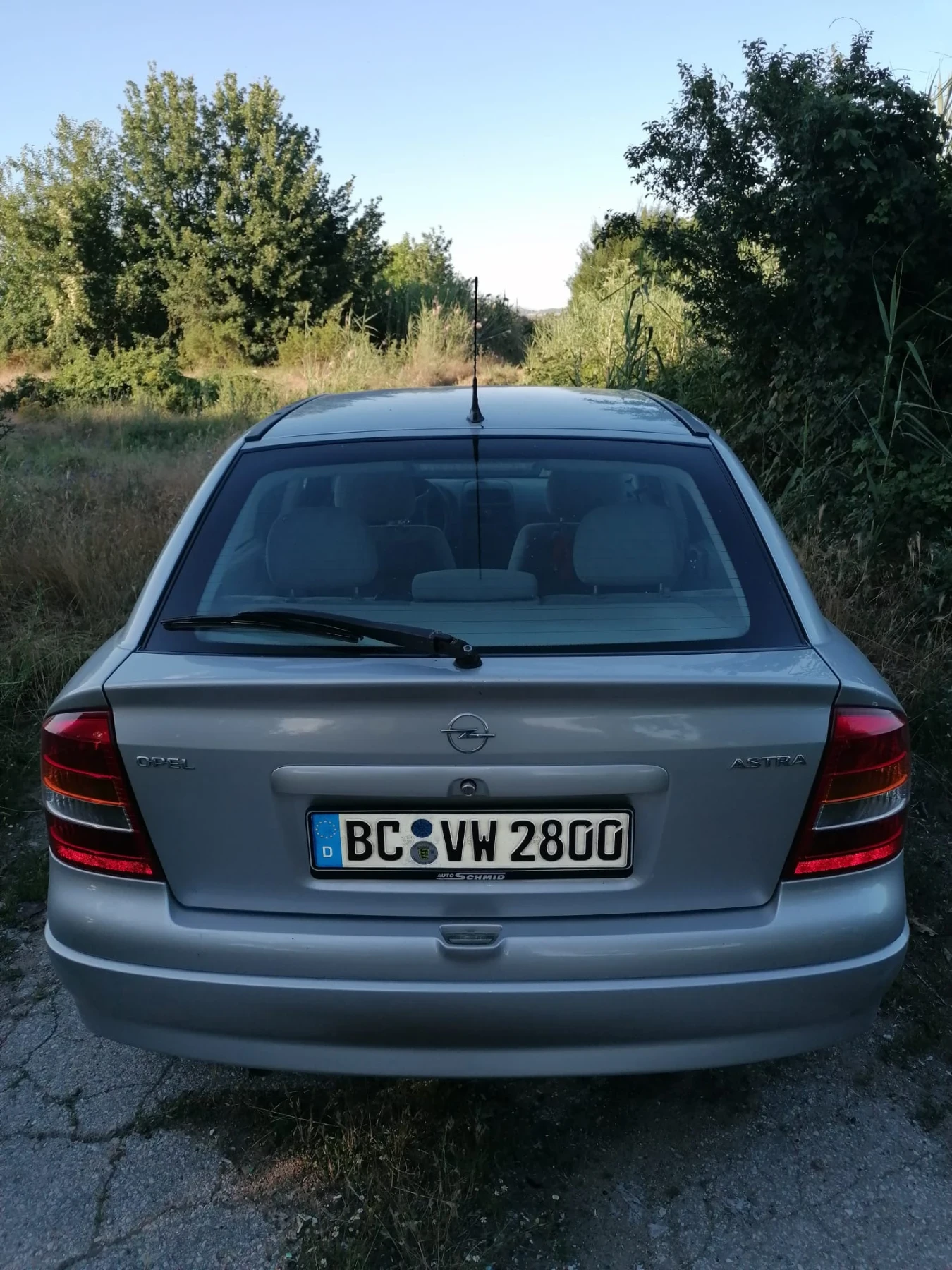 Opel Astra G-CC, снимка 11 - Автомобили и джипове - 55610479
