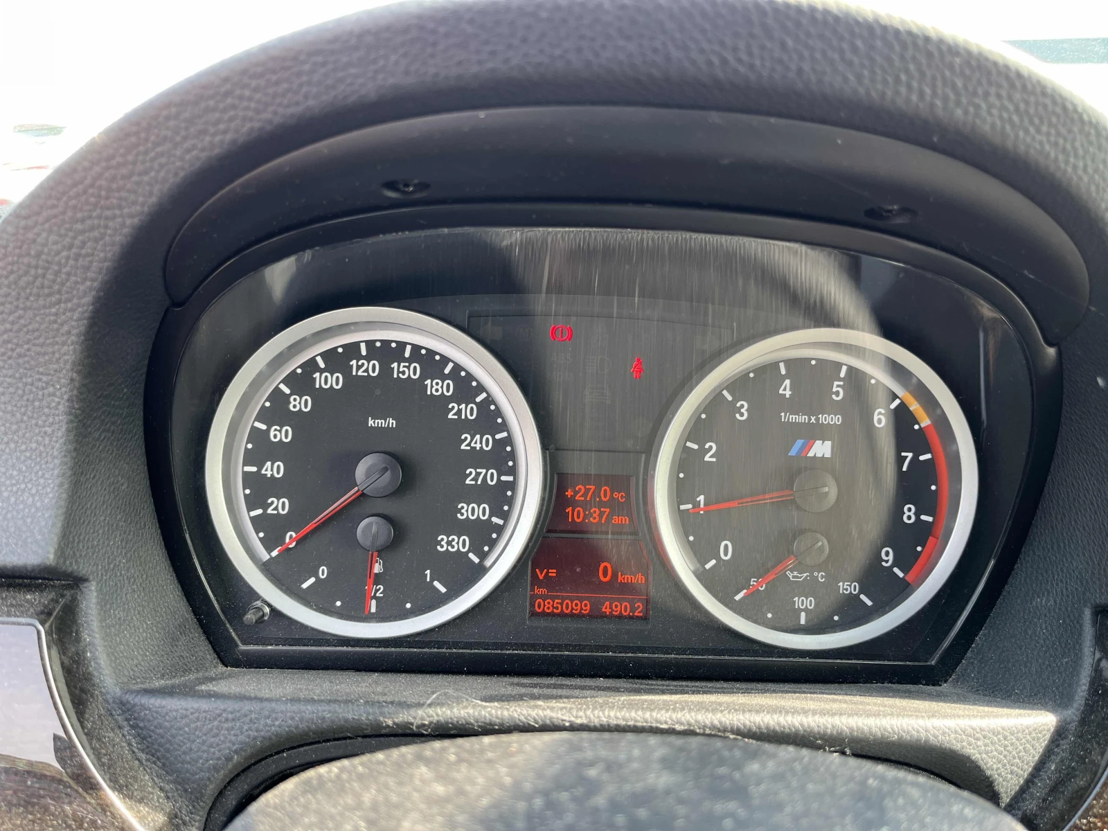 BMW M3 КУПЕ, РЪЧКА 85000КМ, ПРОГНОЗНА ЦЕНА до БГ, снимка 8 - Автомобили и джипове - 55651400