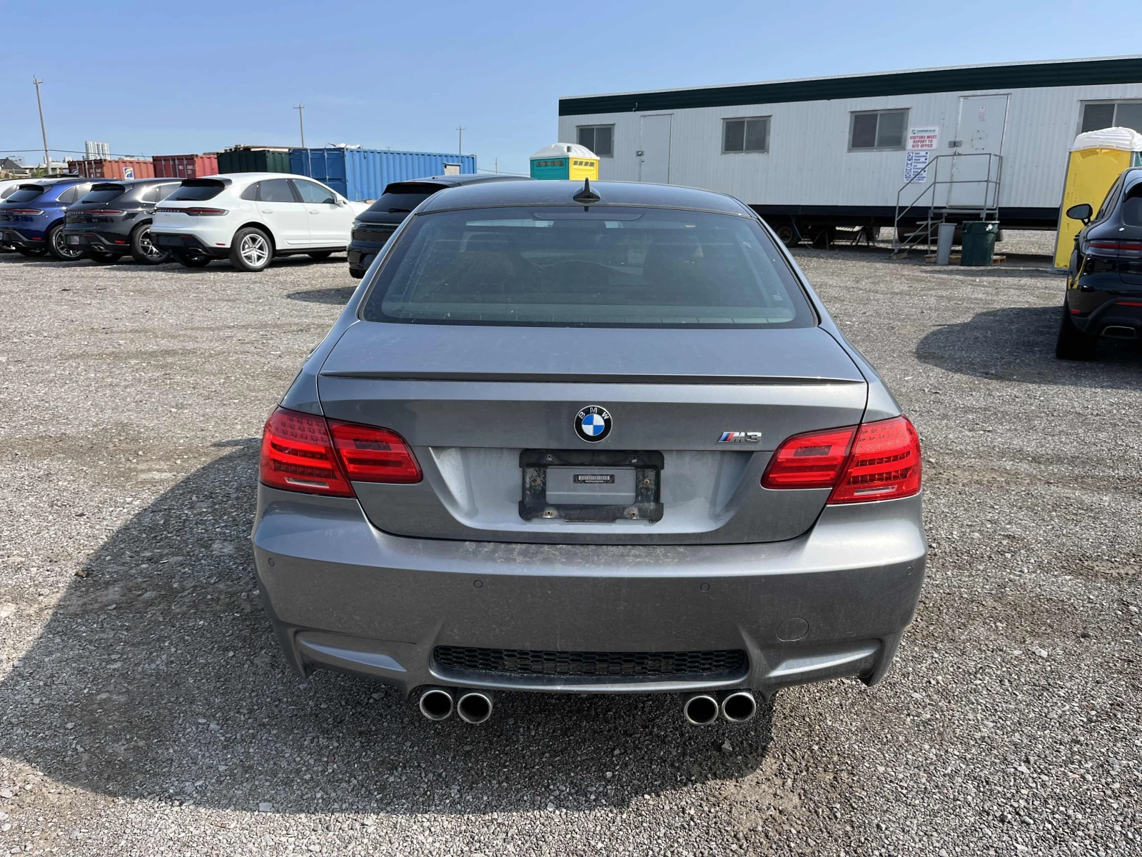 BMW M3 КУПЕ, РЪЧКА 85000КМ, ПРОГНОЗНА ЦЕНА до БГ, снимка 4 - Автомобили и джипове - 55651400