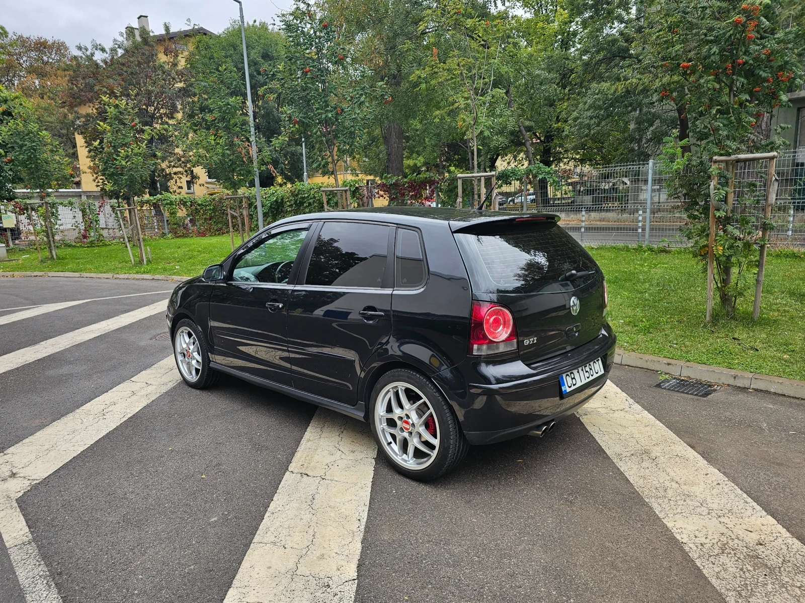 VW Polo GTI 1.8T LPG, снимка 4 - Автомобили и джипове - 55733640