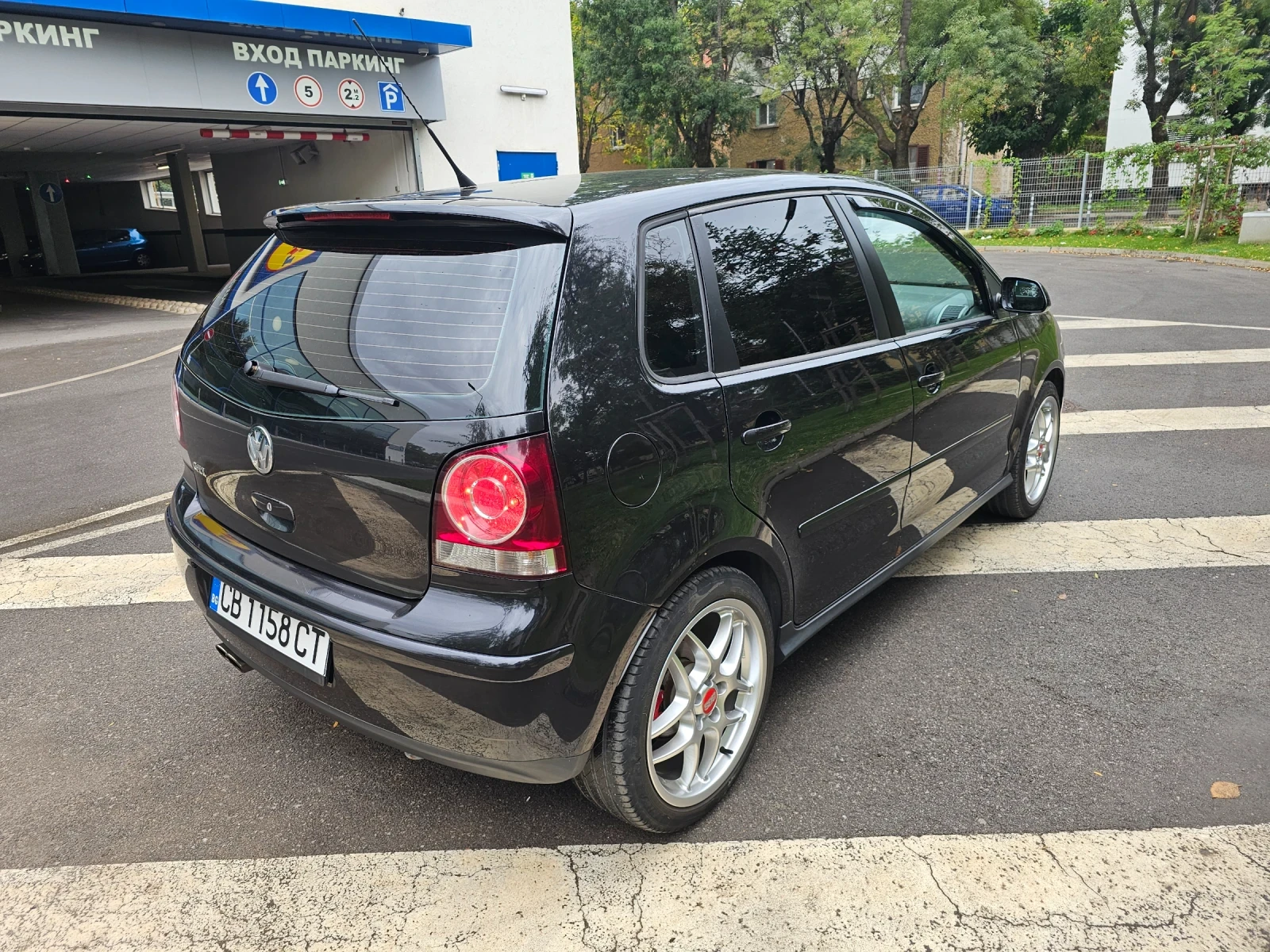 VW Polo GTI 1.8T LPG, снимка 6 - Автомобили и джипове - 55733640