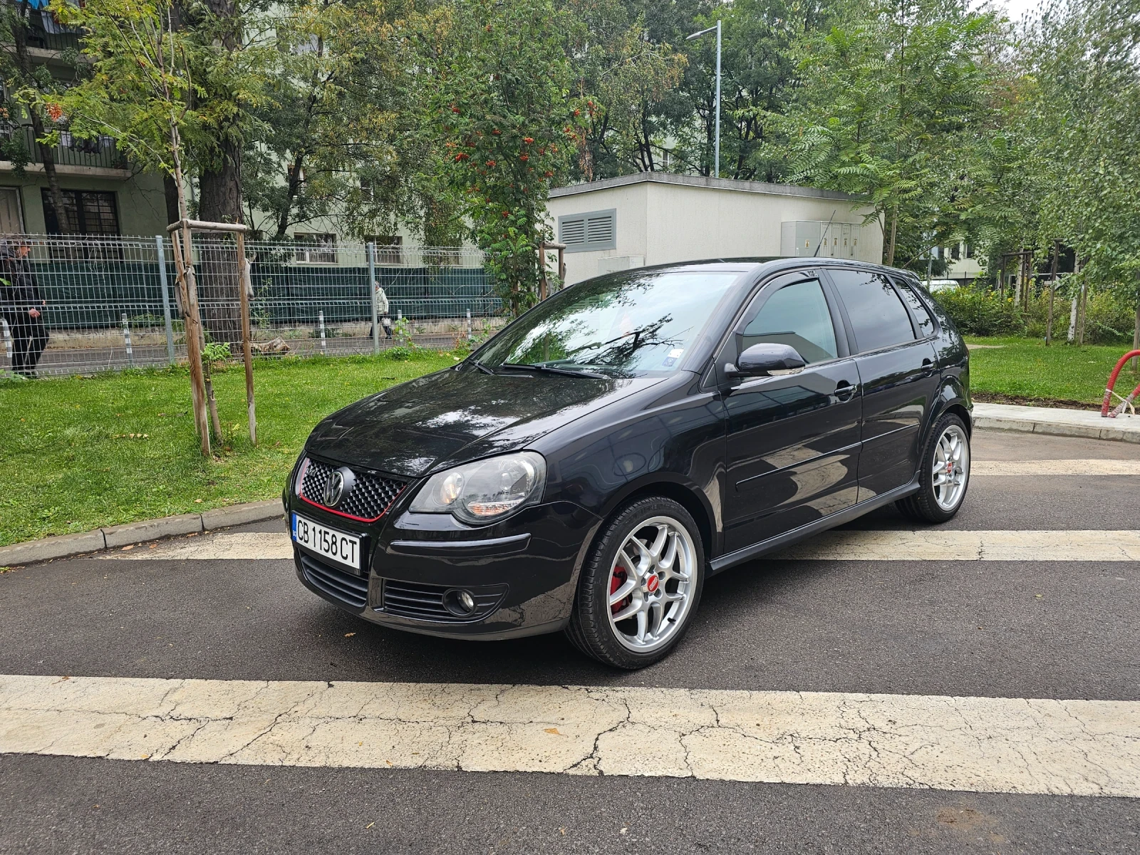 VW Polo GTI 1.8T LPG, снимка 2 - Автомобили и джипове - 55733640