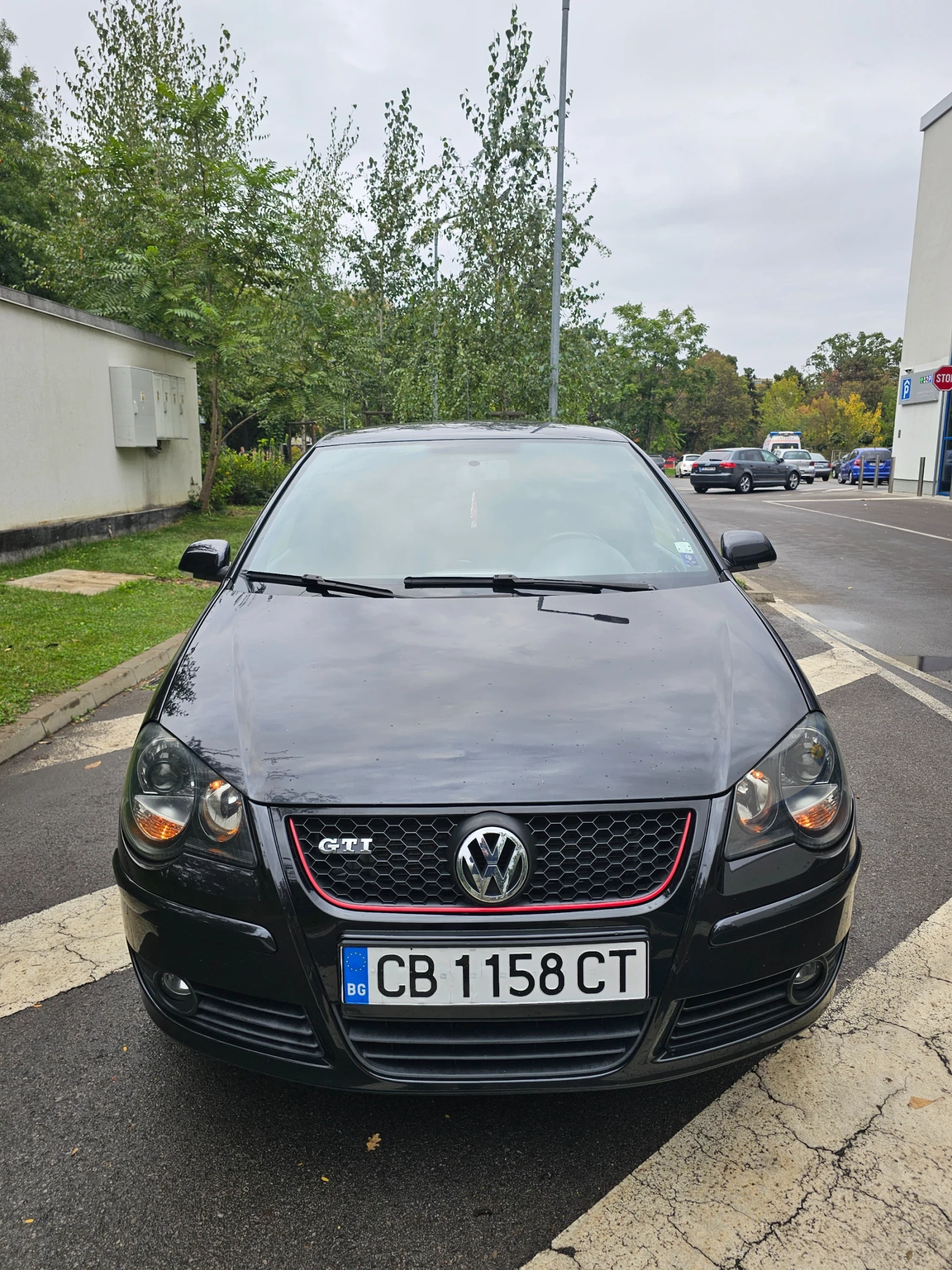 VW Polo GTI 1.8T LPG