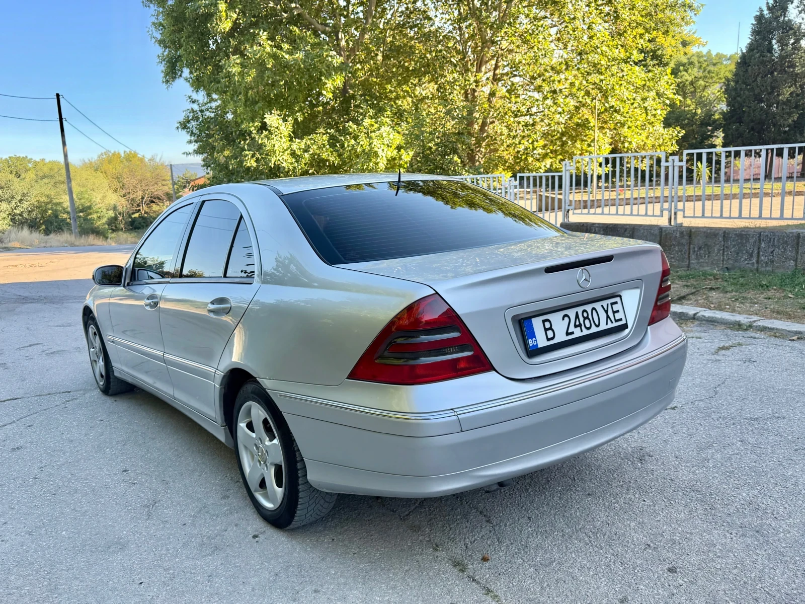 Mercedes-Benz C 220 CDI, снимка 4 - Автомобили и джипове - 55836048