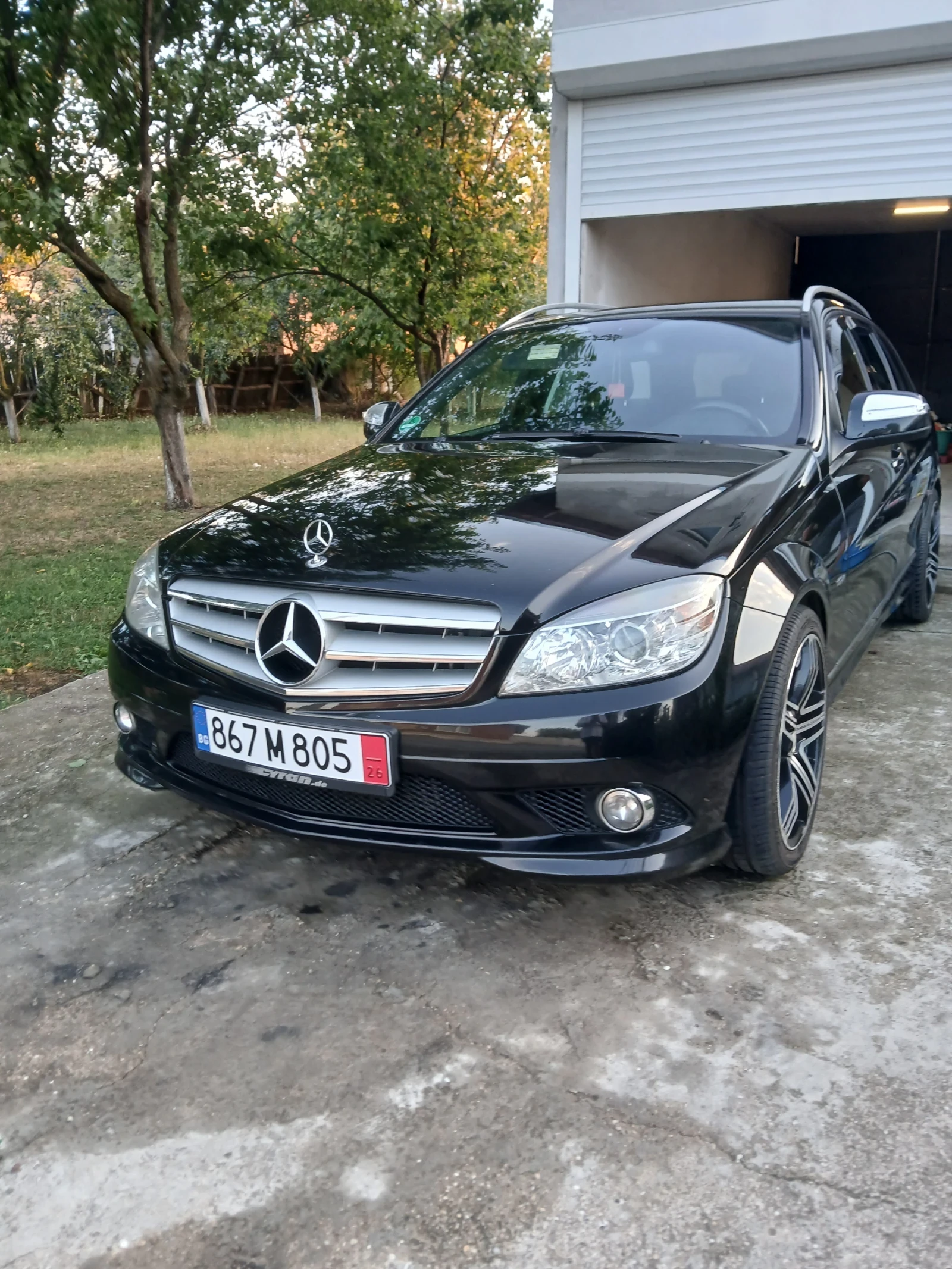 Mercedes-Benz C 220 AMG  AVANGARD