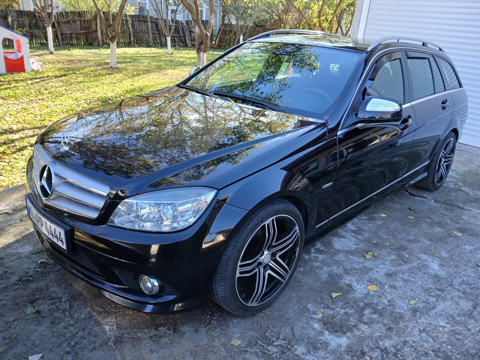 Mercedes-Benz C 220 AMG  AVANGARD, снимка 5 - Автомобили и джипове - 55936065
