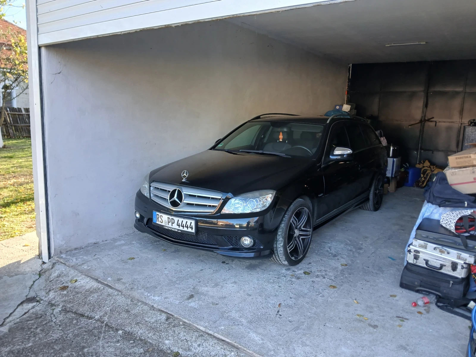 Mercedes-Benz C 220 AMG  AVANGARD, снимка 2 - Автомобили и джипове - 55936065