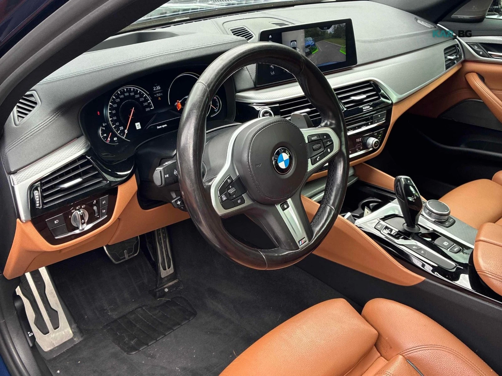 BMW 540 M Pack * 360 * HUD * АвтоКредит * (ЦЕНА ДО БГ), снимка 8 - Автомобили и джипове - 55964435