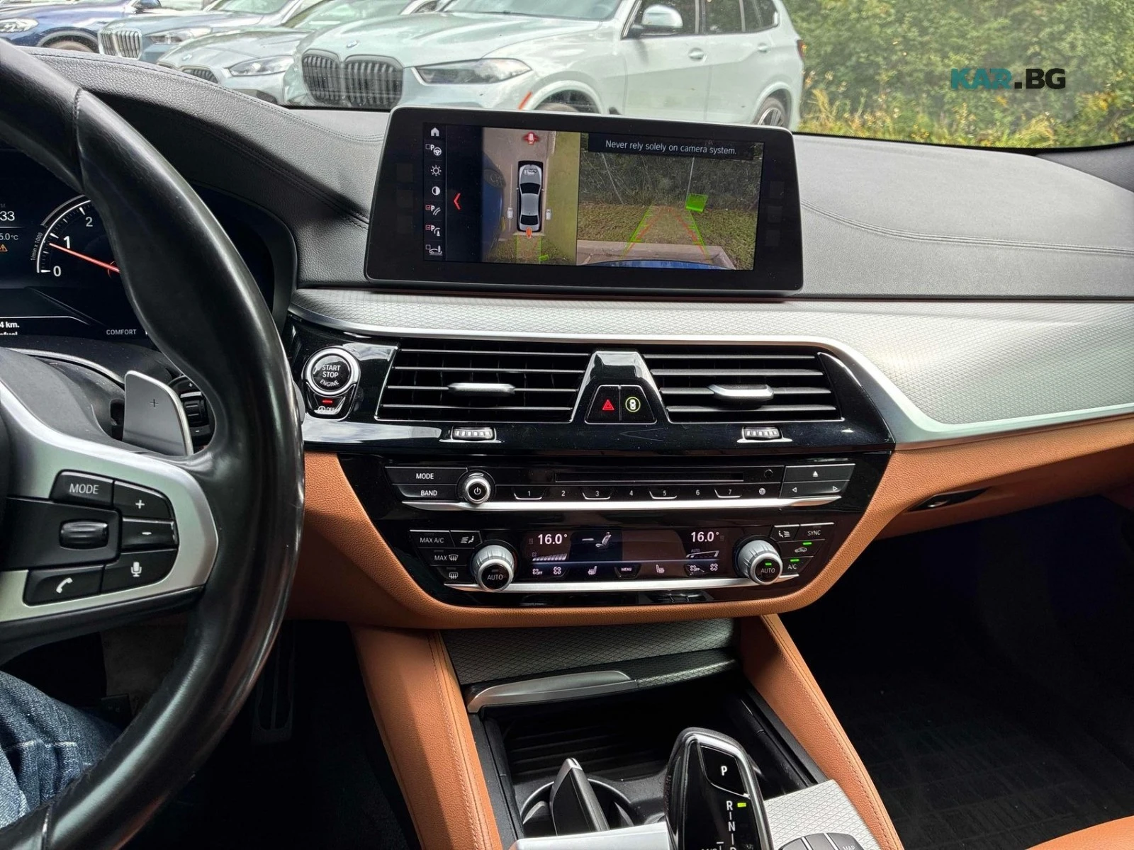 BMW 540 M Pack * 360 * HUD * АвтоКредит * (ЦЕНА ДО БГ), снимка 11 - Автомобили и джипове - 55964435