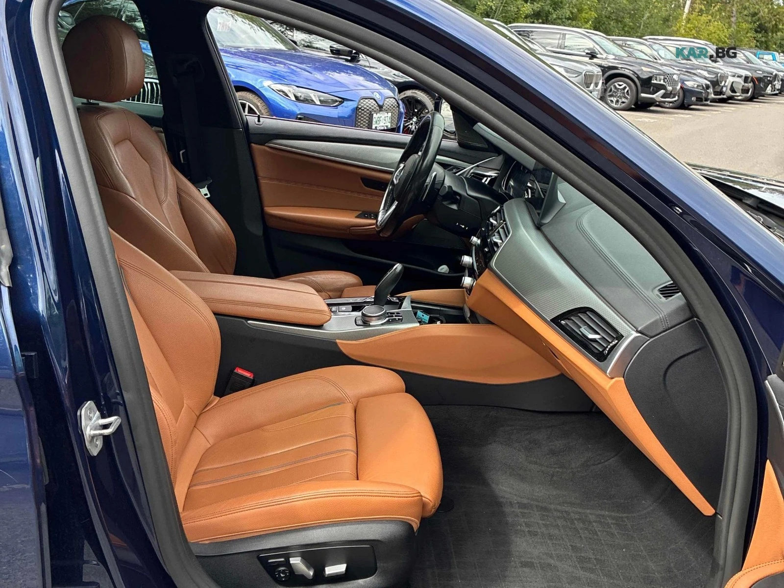 BMW 540 M Pack * 360 * HUD * АвтоКредит * (ЦЕНА ДО БГ), снимка 13 - Автомобили и джипове - 55964435