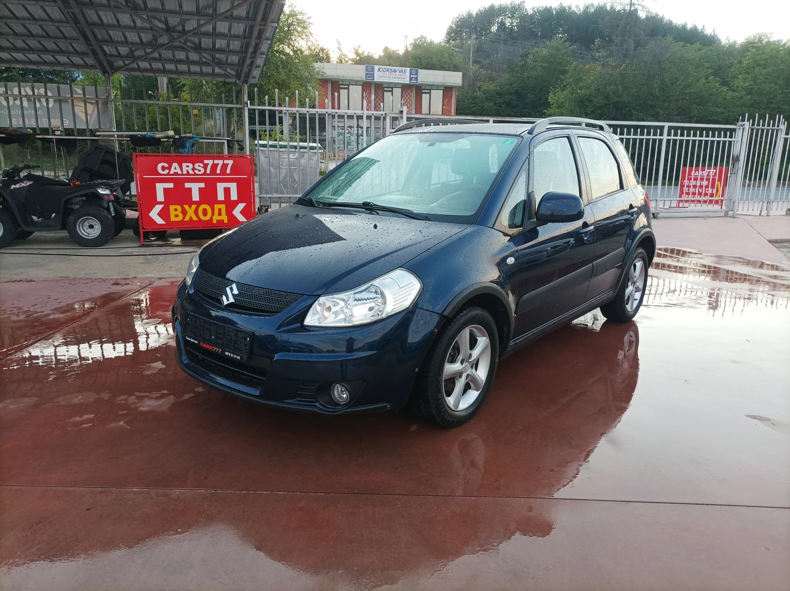Suzuki SX4 1.6 -120КС/ ЛИЗИНГ , снимка 4 - Автомобили и джипове - 55973604