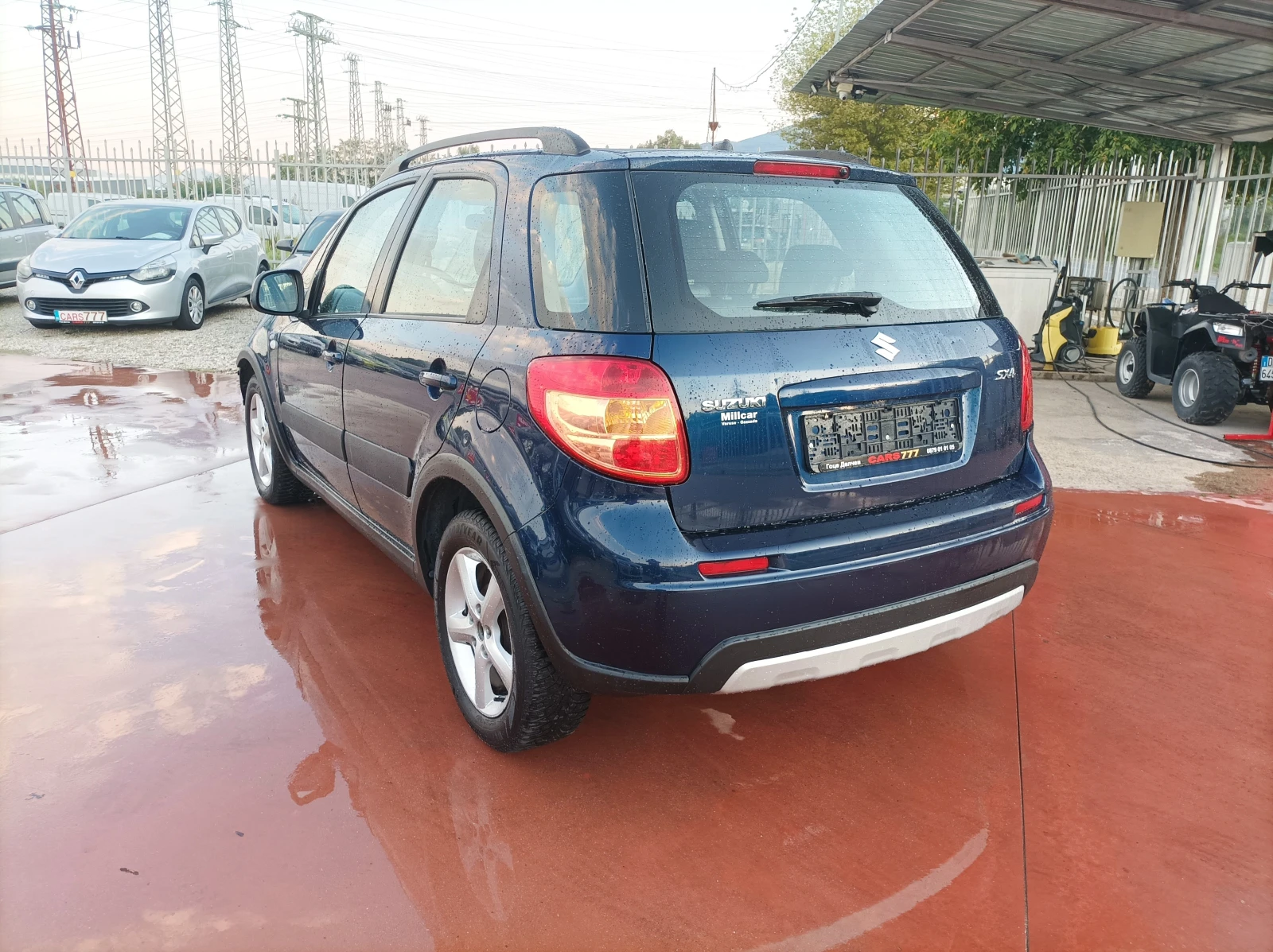 Suzuki SX4 1.6 -120КС/ ЛИЗИНГ , снимка 5 - Автомобили и джипове - 55973604