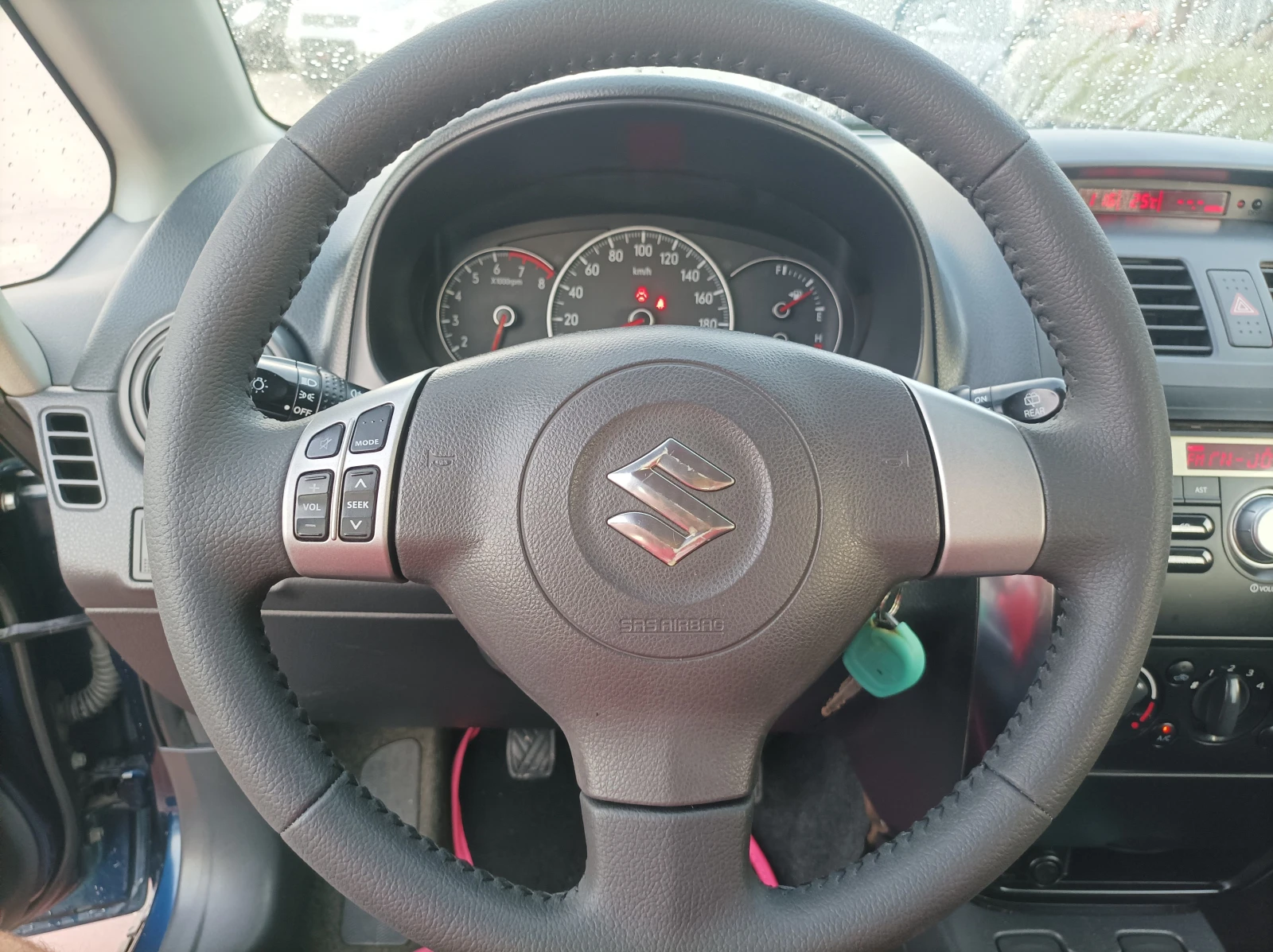 Suzuki SX4 1.6 -120КС/ ЛИЗИНГ , снимка 12 - Автомобили и джипове - 55973604