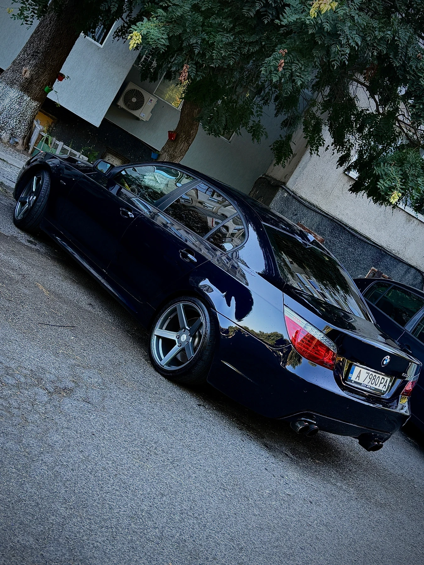 BMW 550 550I, снимка 4 - Автомобили и джипове - 56036786
