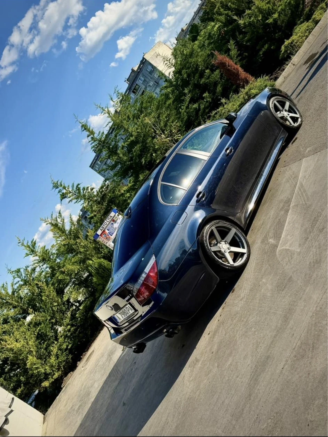 BMW 550 550I, снимка 8 - Автомобили и джипове - 56036786