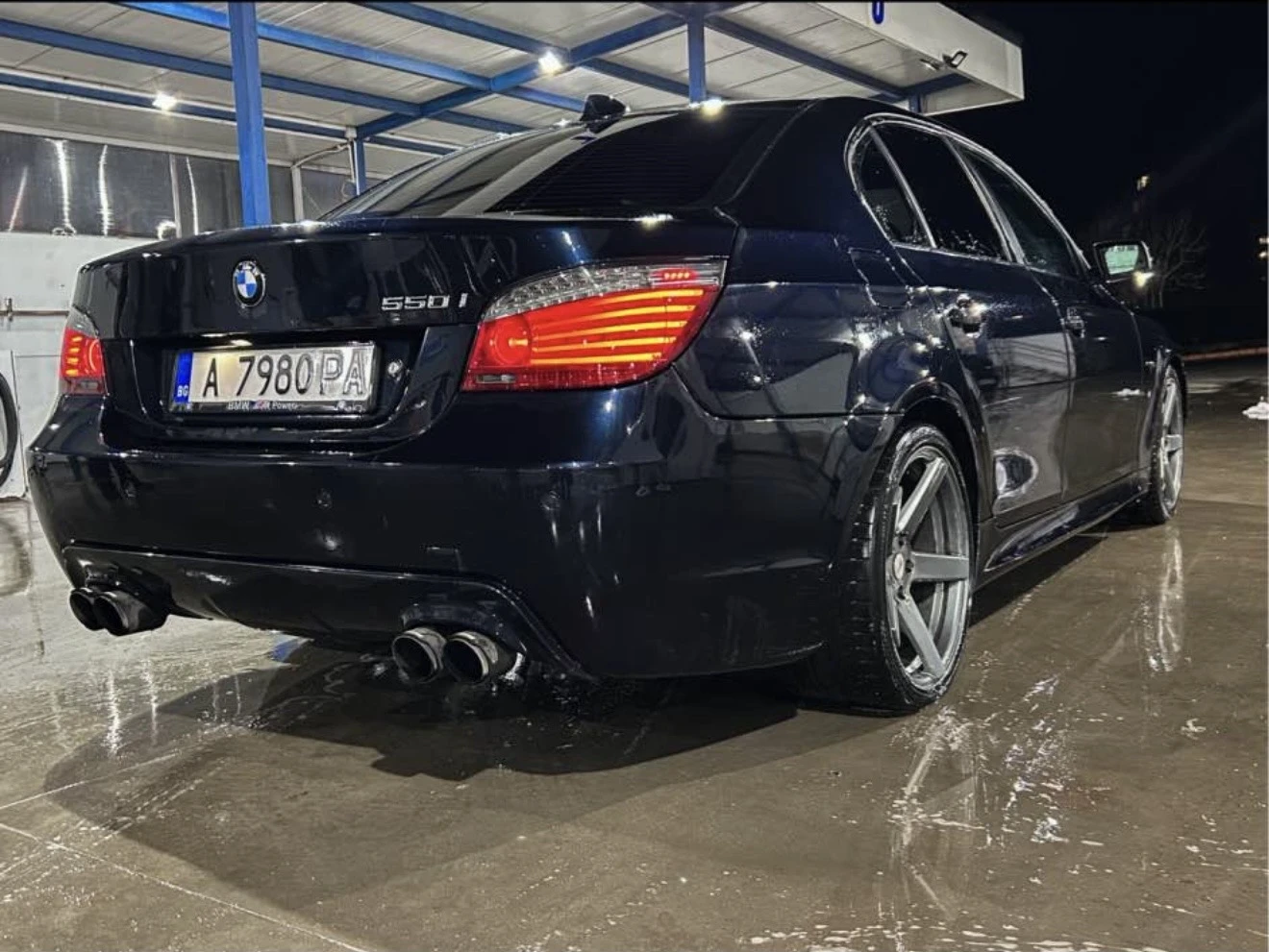BMW 550 550I, снимка 6 - Автомобили и джипове - 56036786