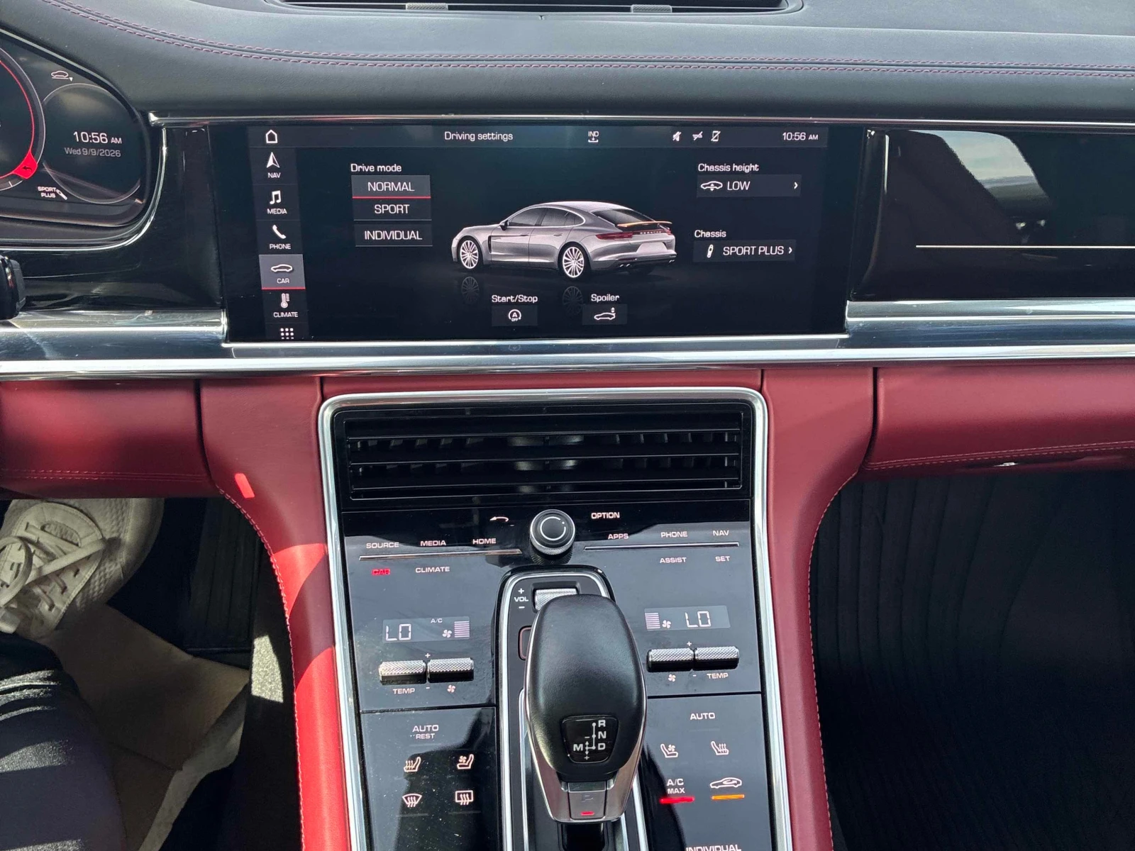 Porsche Panamera * 4 AWD * CARFAX * ОПЦИЯ ЗА ФИНАНСИРАНЕ, снимка 9 - Автомобили и джипове - 56069217