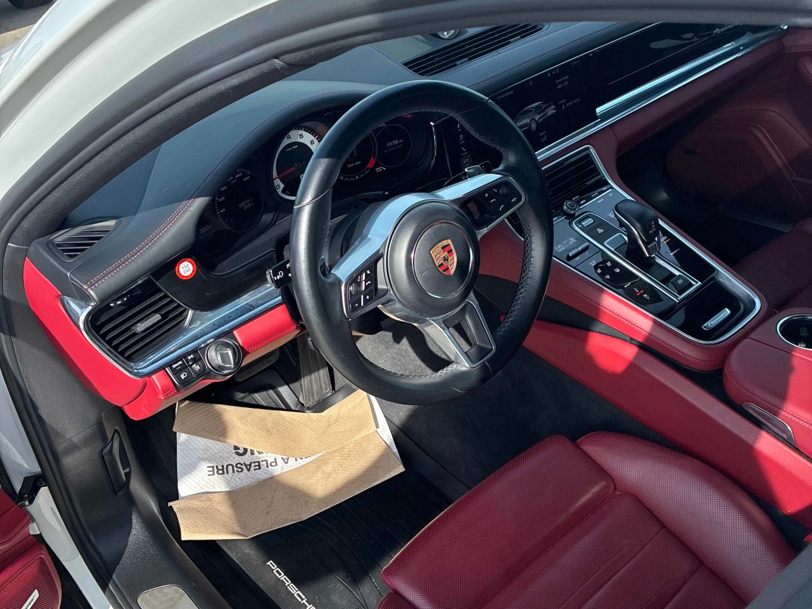 Porsche Panamera * 4 AWD * CARFAX * ОПЦИЯ ЗА ФИНАНСИРАНЕ, снимка 5 - Автомобили и джипове - 56069217
