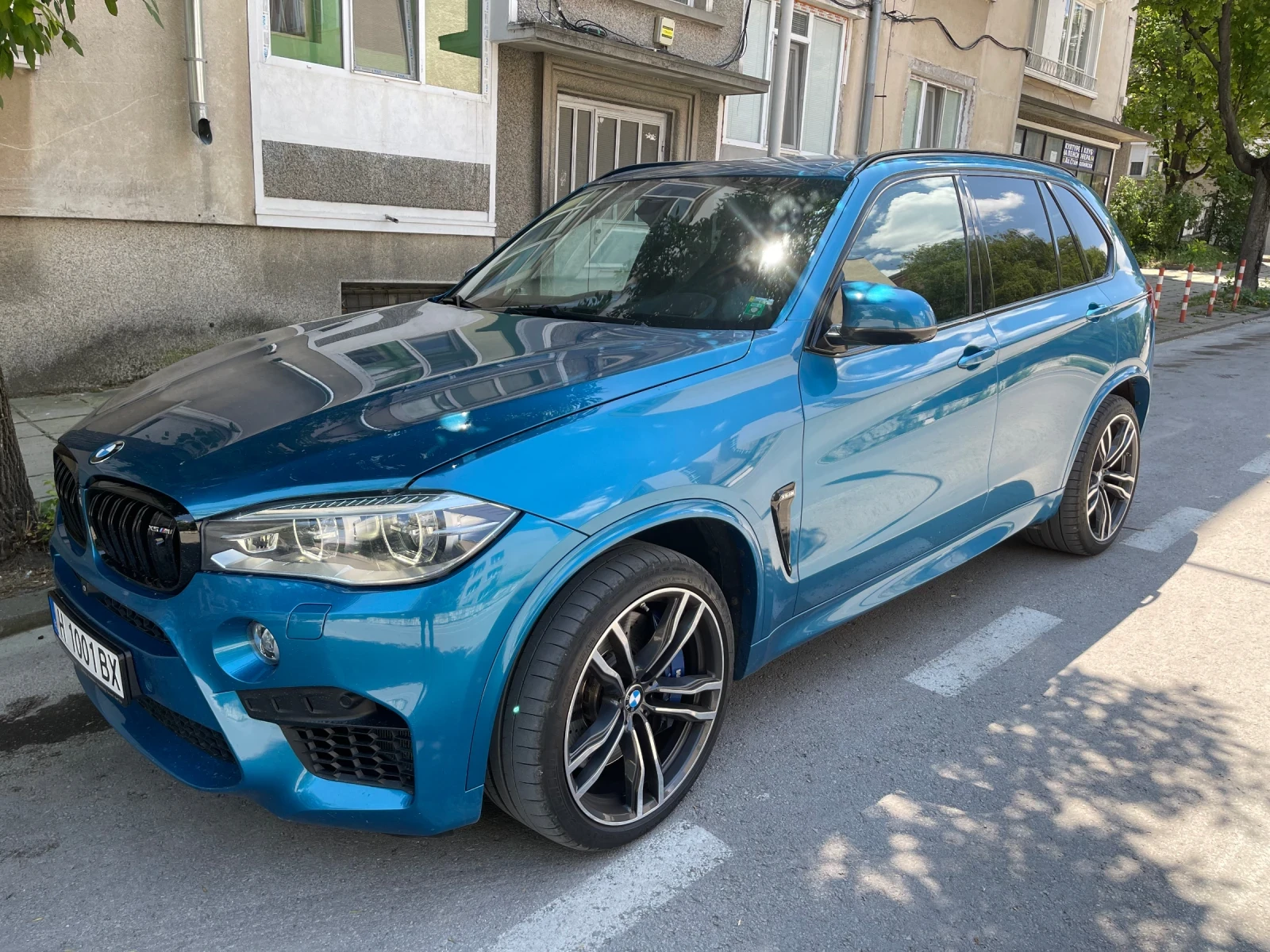 BMW X5M, снимка 2 - Автомобили и джипове - 56266048