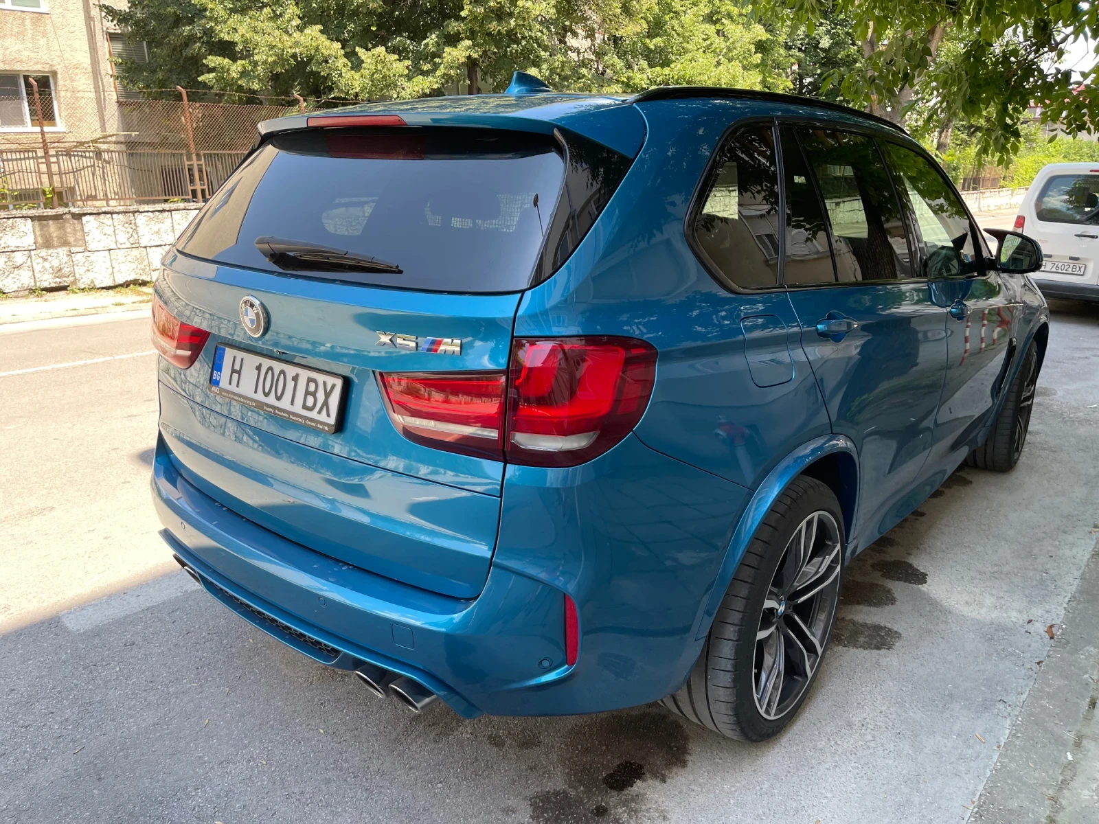 BMW X5M, снимка 4 - Автомобили и джипове - 56266048
