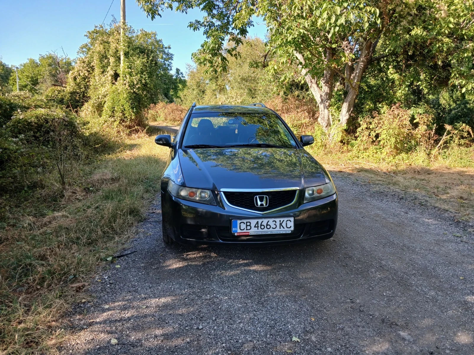 Honda Accord 2.2 i-CDTI 140к.с, снимка 3 - Автомобили и джипове - 56300534