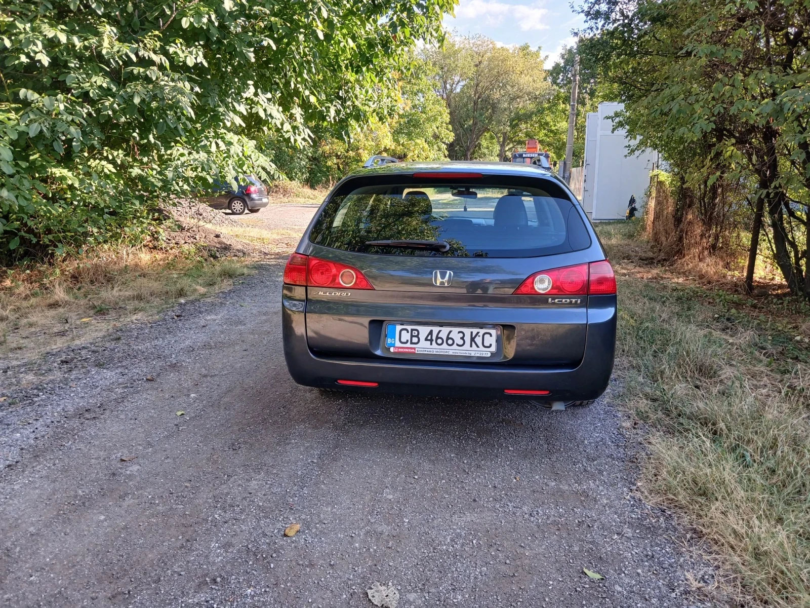 Honda Accord 2.2 i-CDTI 140к.с, снимка 6 - Автомобили и джипове - 56300534