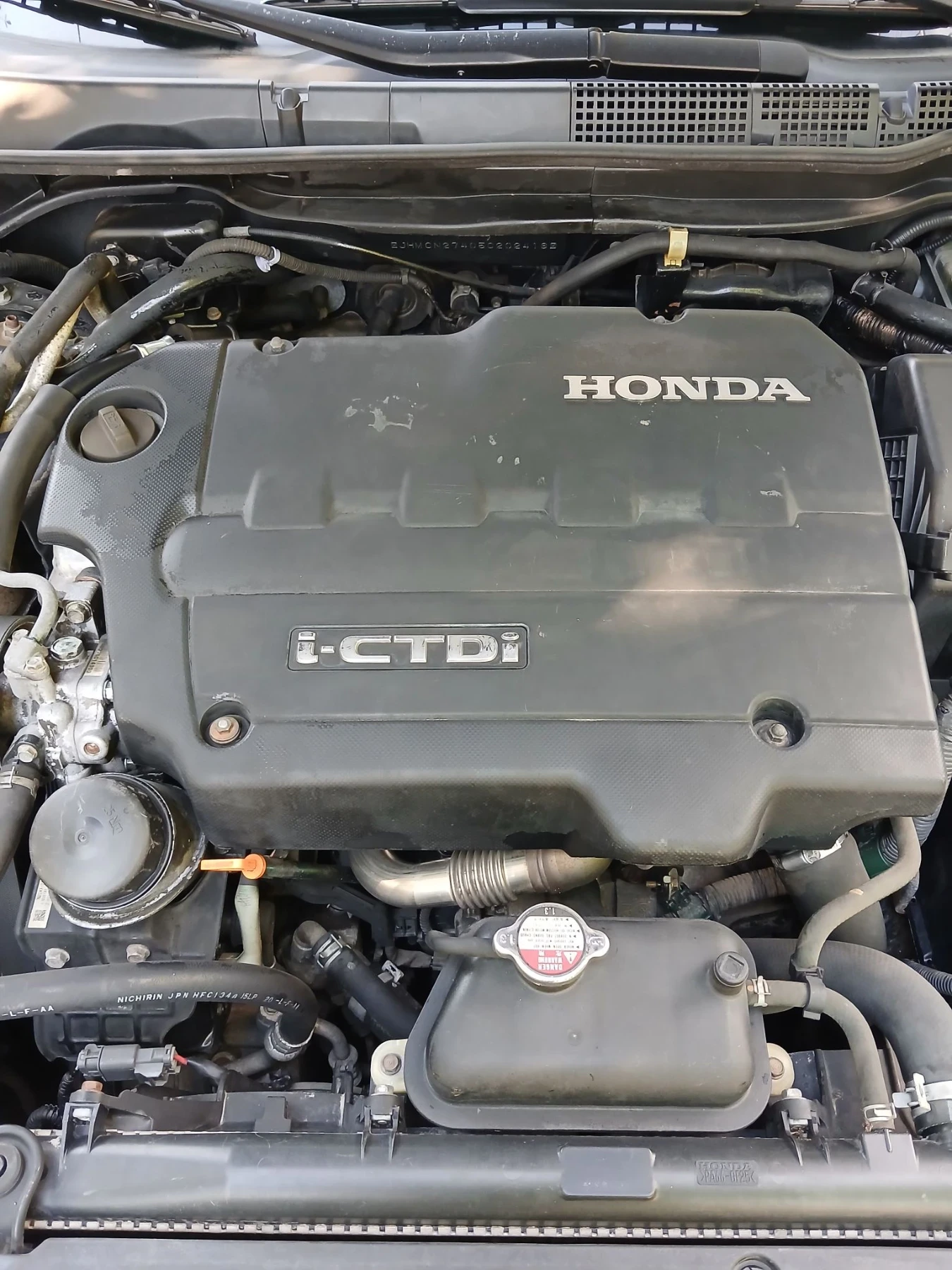 Honda Accord 2.2 i-CDTI 140к.с, снимка 12 - Автомобили и джипове - 56300534