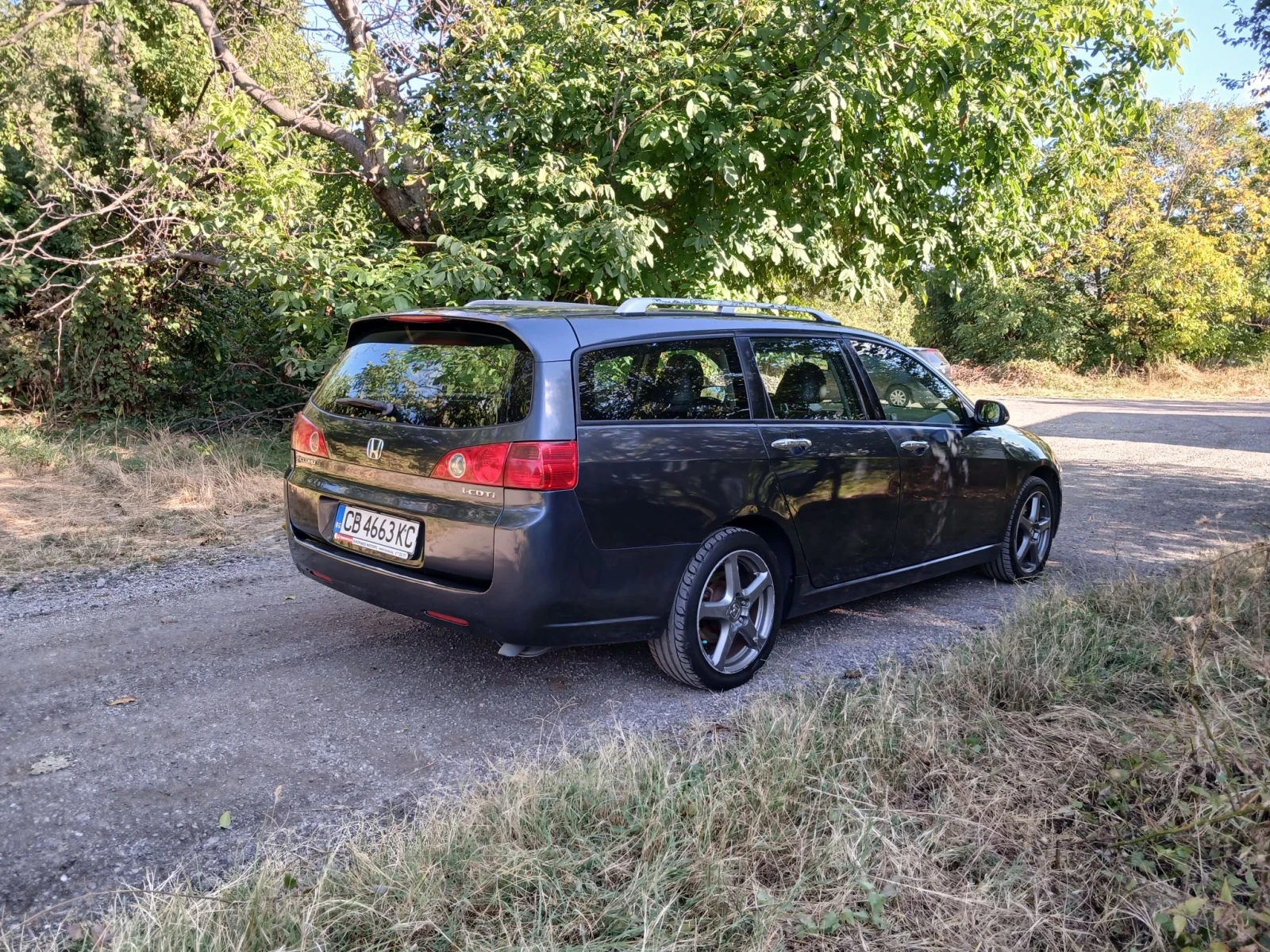 Honda Accord 2.2 i-CDTI 140к.с, снимка 5 - Автомобили и джипове - 56300534